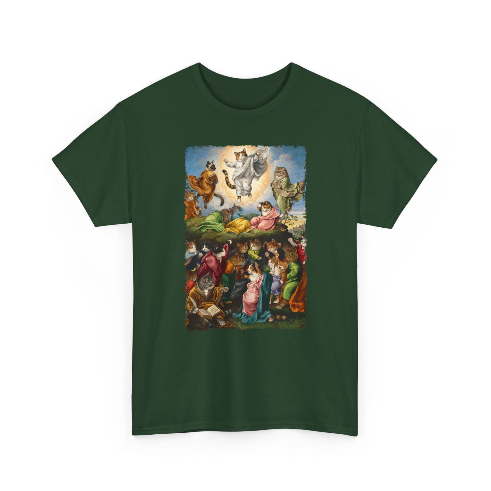 Transfiguration Cats T-Shirt