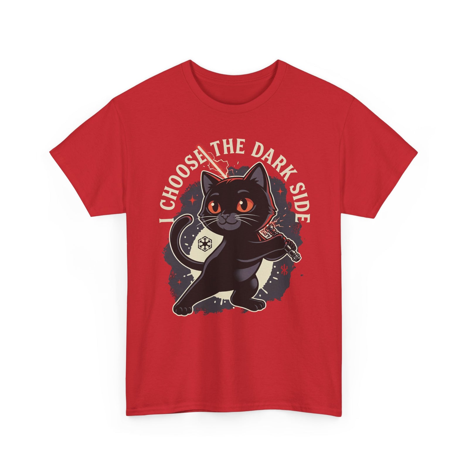 I Choose the Dark Side Black Cat T-Shirt