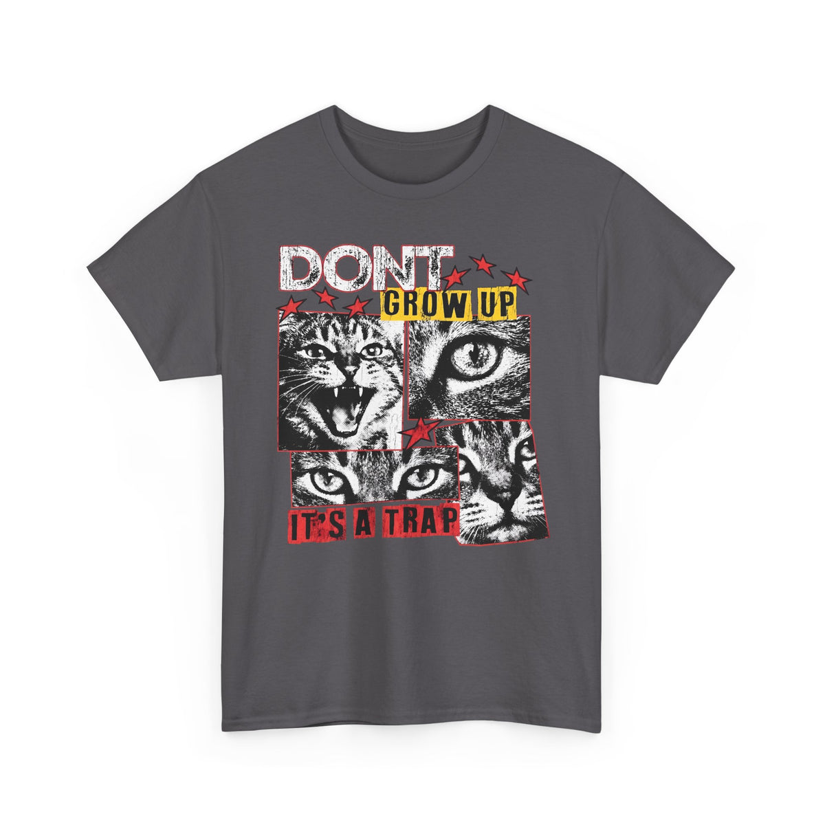 Copy of ACAB All Cats Are Beautiful T-Shirt — Heavy Metal Punk Feline Graphic Tee