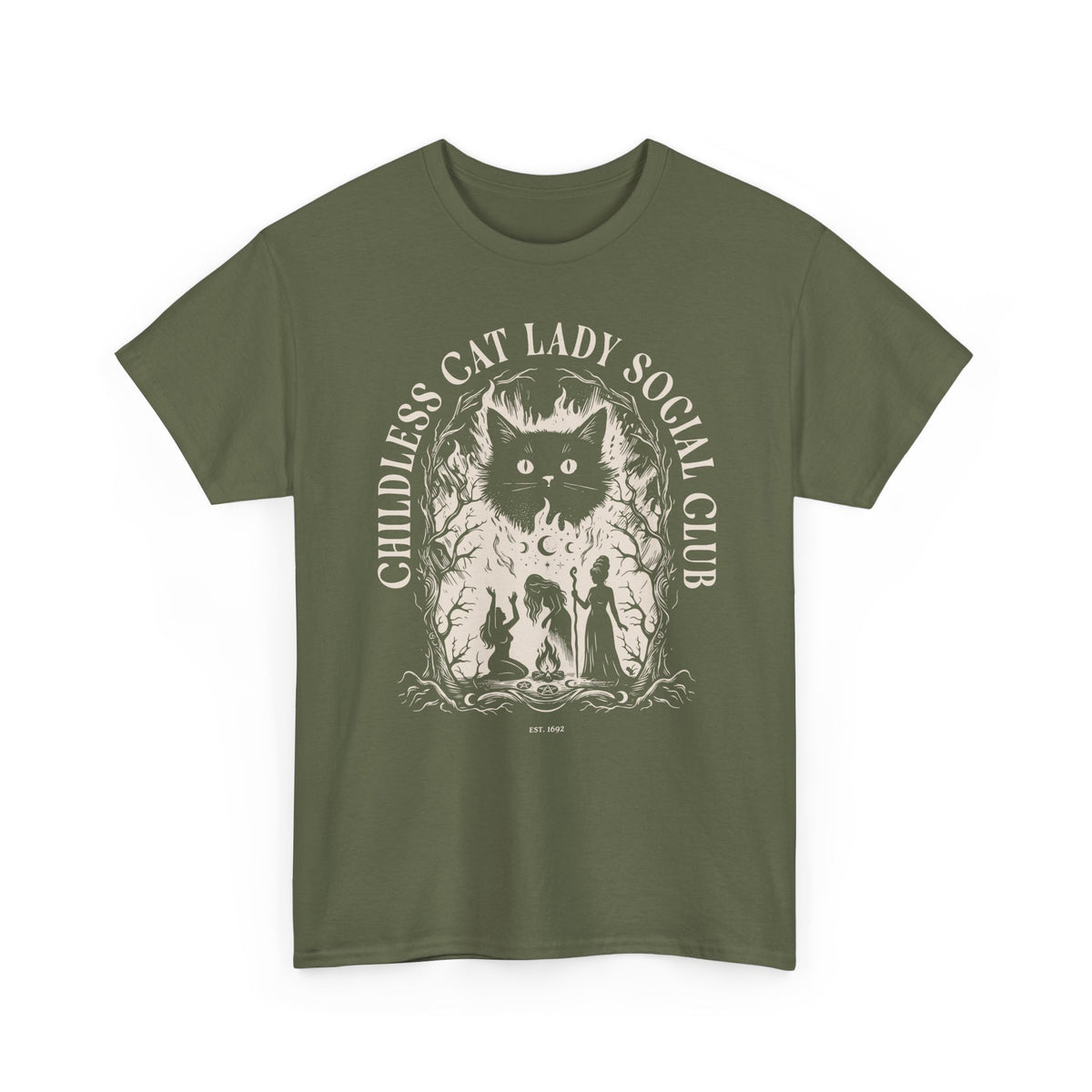 Childless Cat Lady Social Club T-Shirt