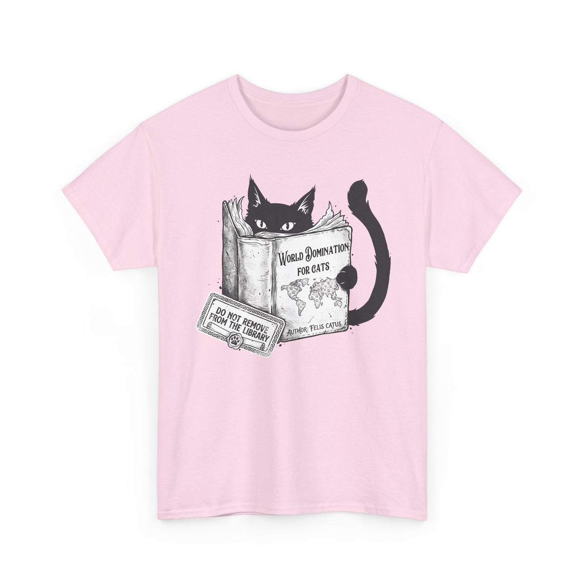 Cats "Dominated" the World T-Shirt