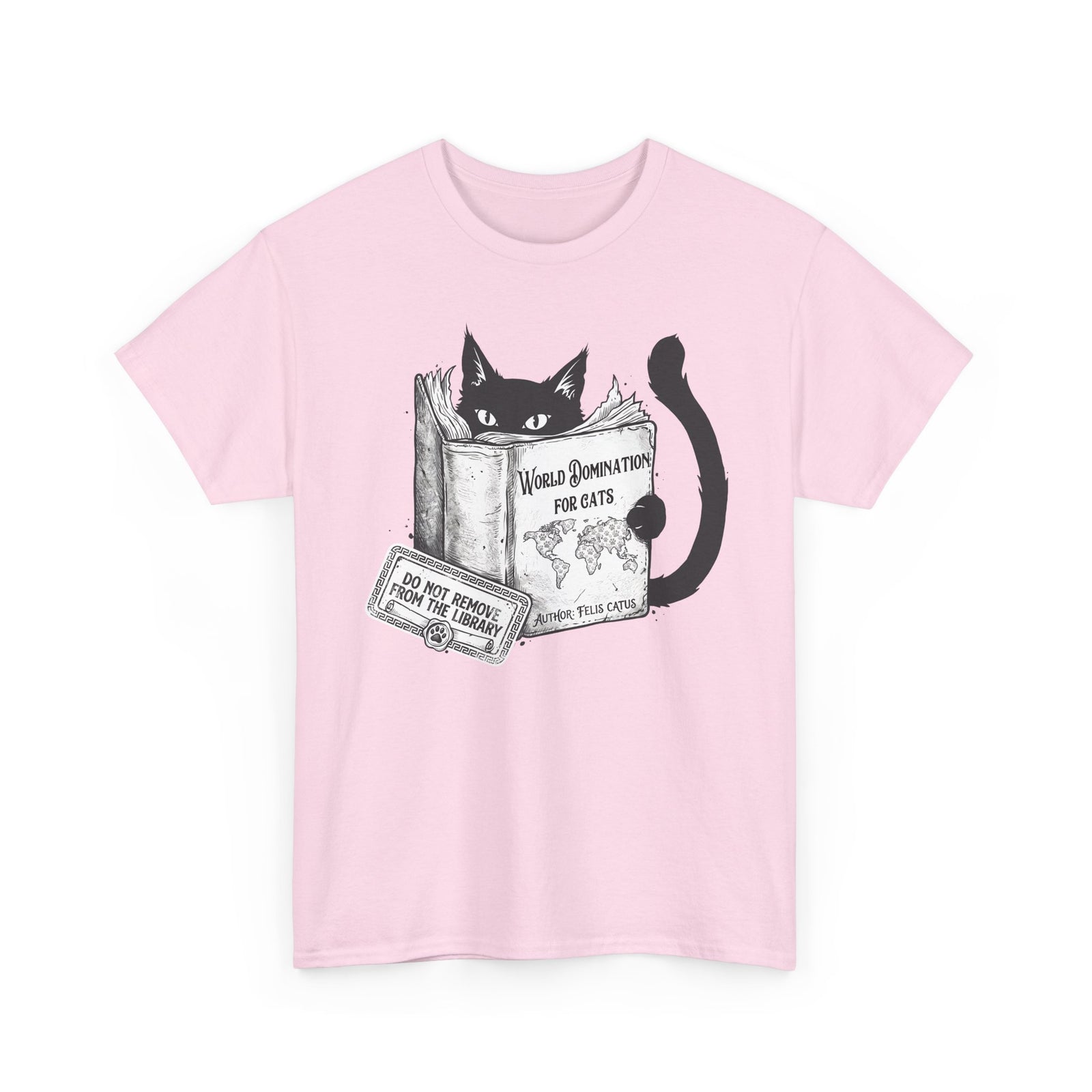 Cats "Dominated" the World T-Shirt