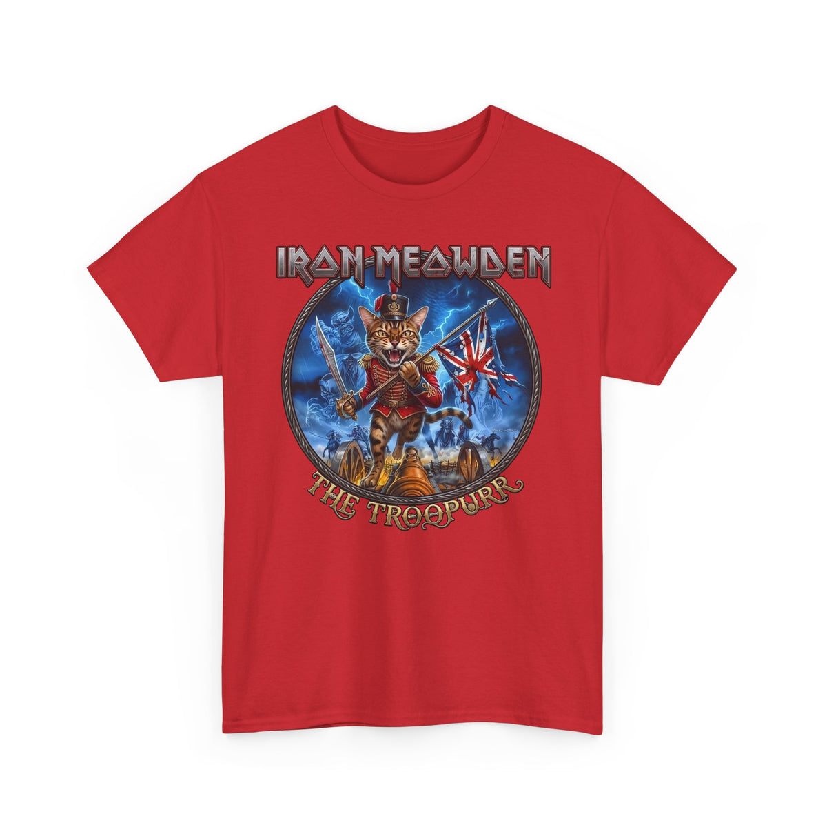 The Troopurr Cat Rock T-Shirt