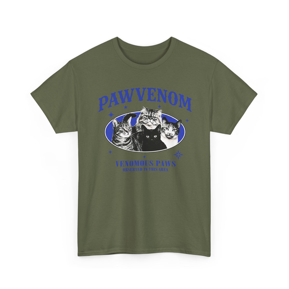 Pawvenom Funny Kitten T-Shirt