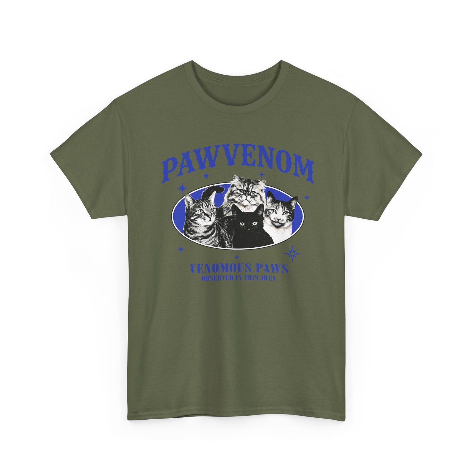 Pawvenom Funny Kitten T-Shirt