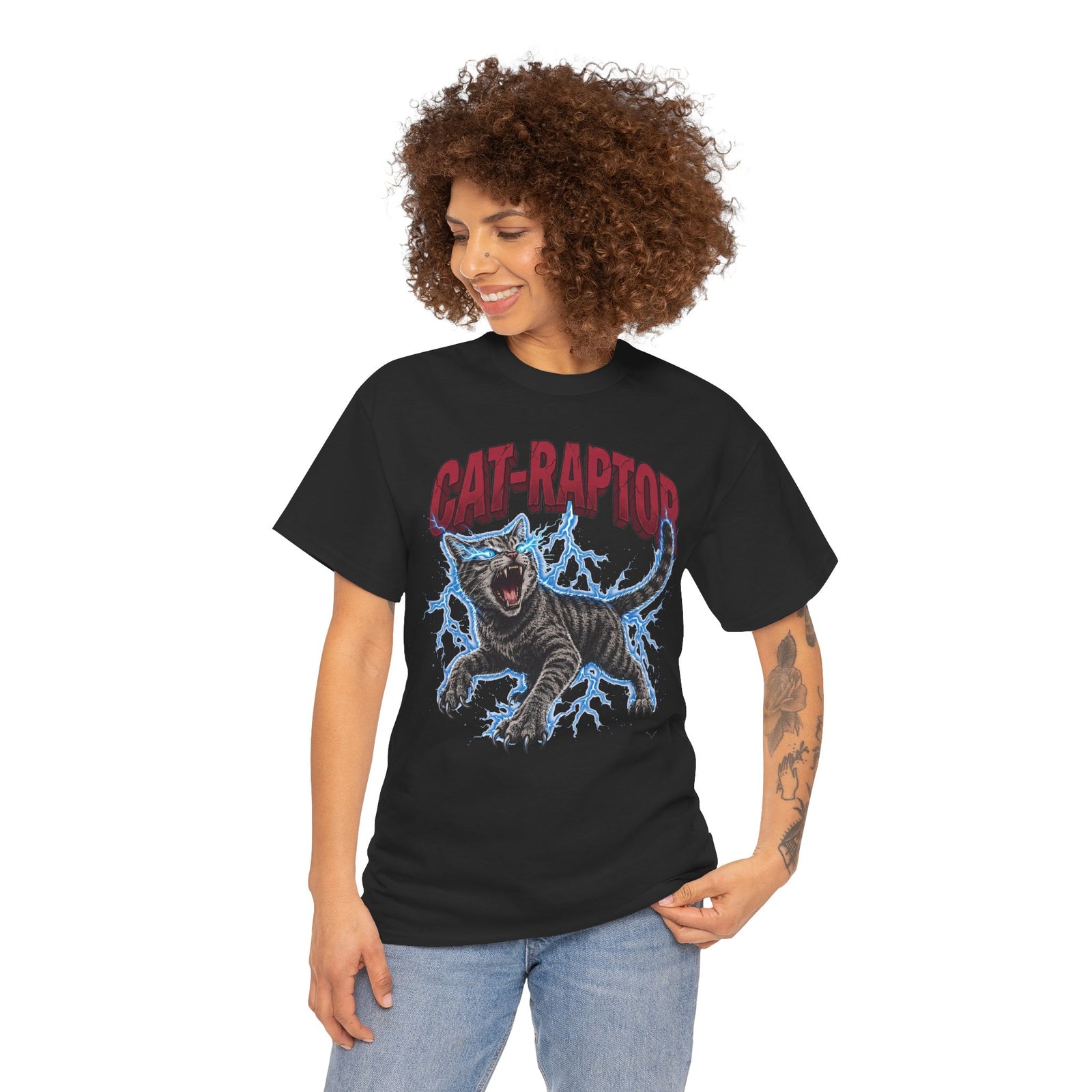Copy of Retired Cat T-Shirt — "I'm Retired. I Was Tired Yesterday, And I'm Tired Again Today"