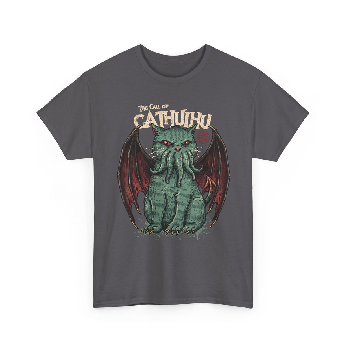 The Call of Cathulhu T-Shirt — Dark Gothic Creepy Cute Apparel
