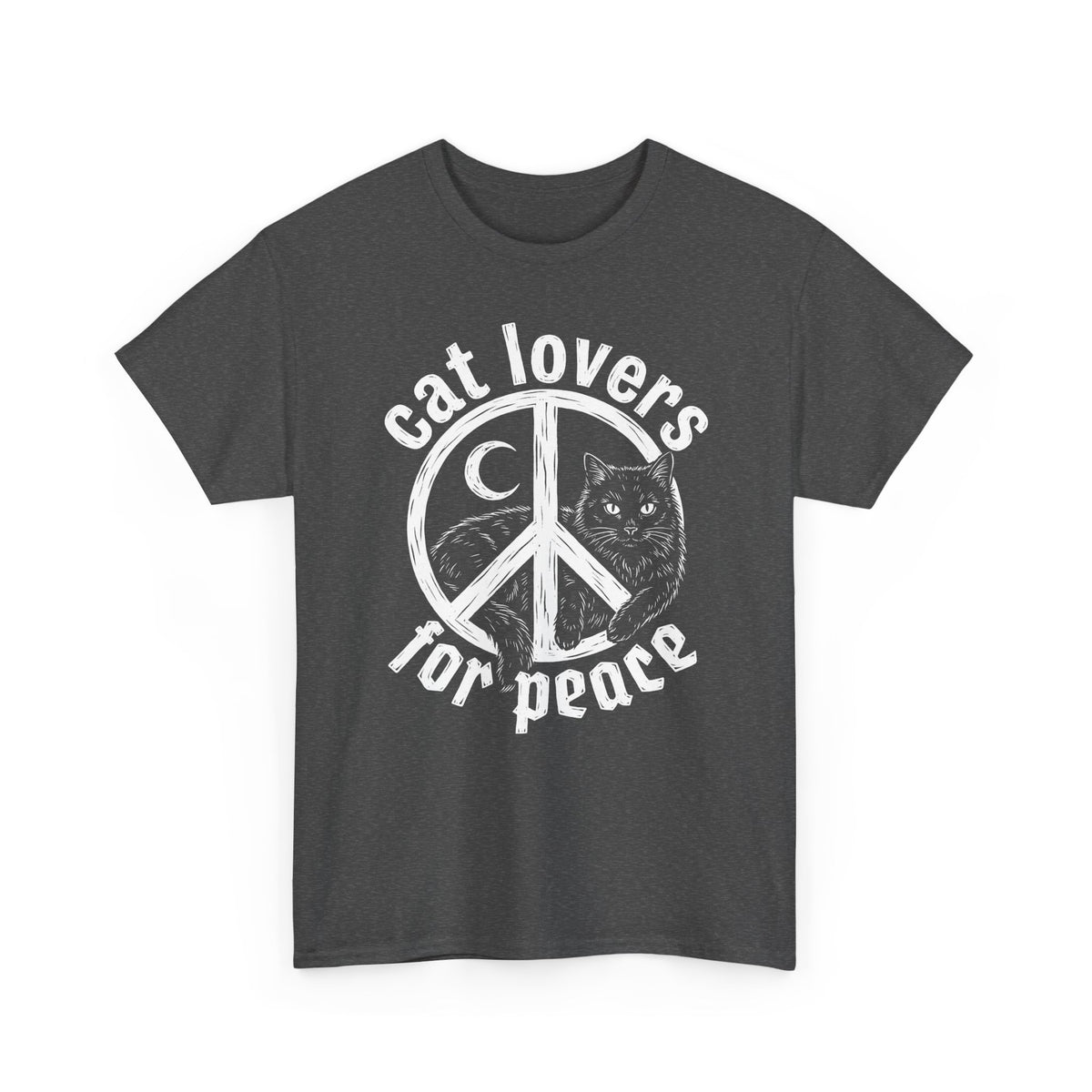 Cat Lovers For Peace T-Shirt