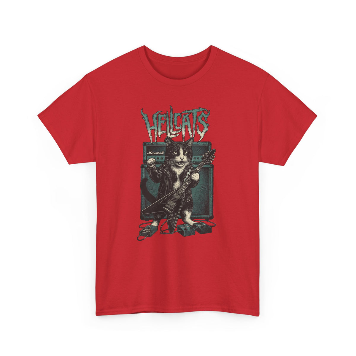 Hellcats Cat Rock T-Shirt