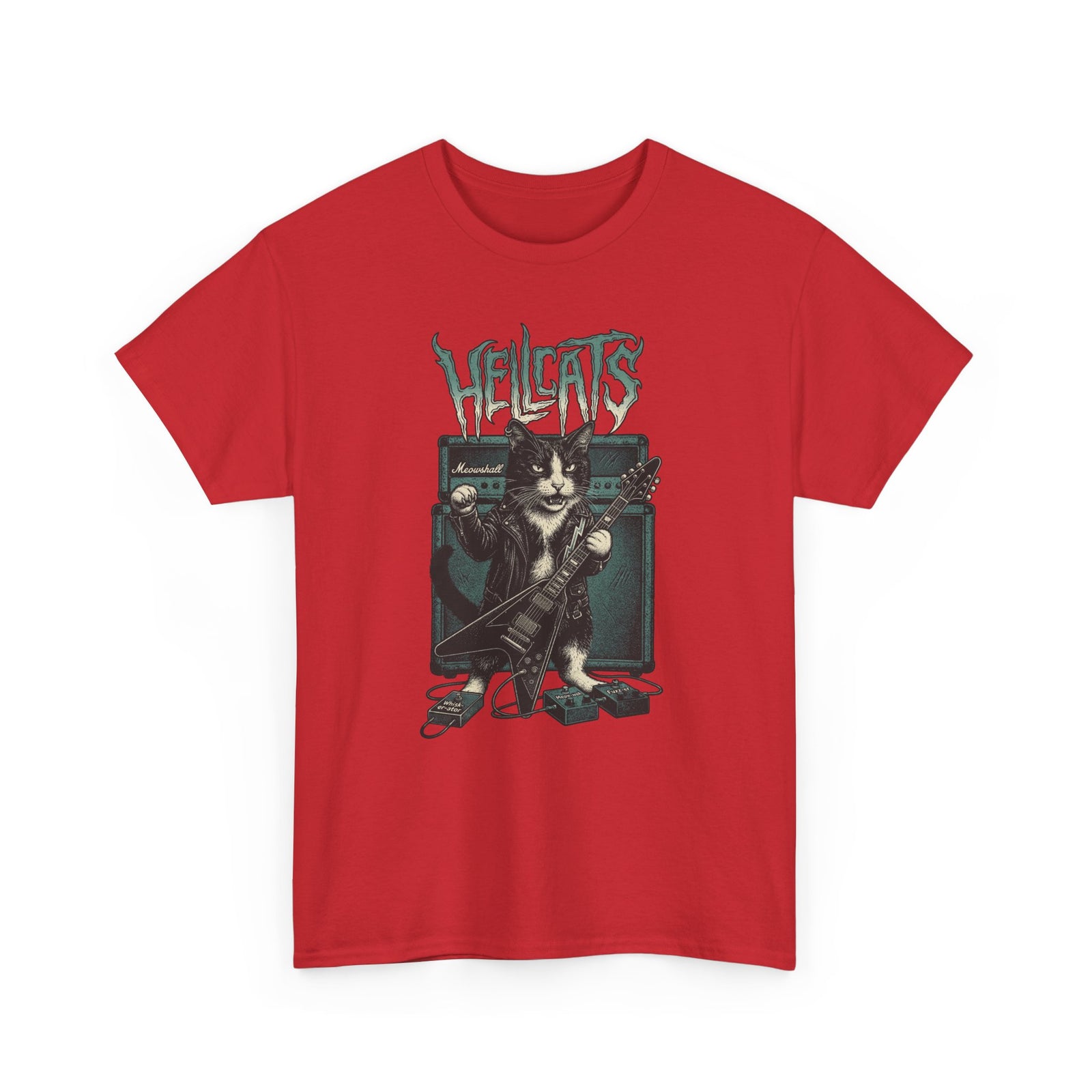 Hellcats Cat Rock T-Shirt