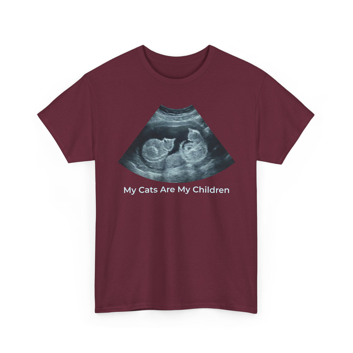 My Cats Are My Children T-Shirt — Cat Lover Tee