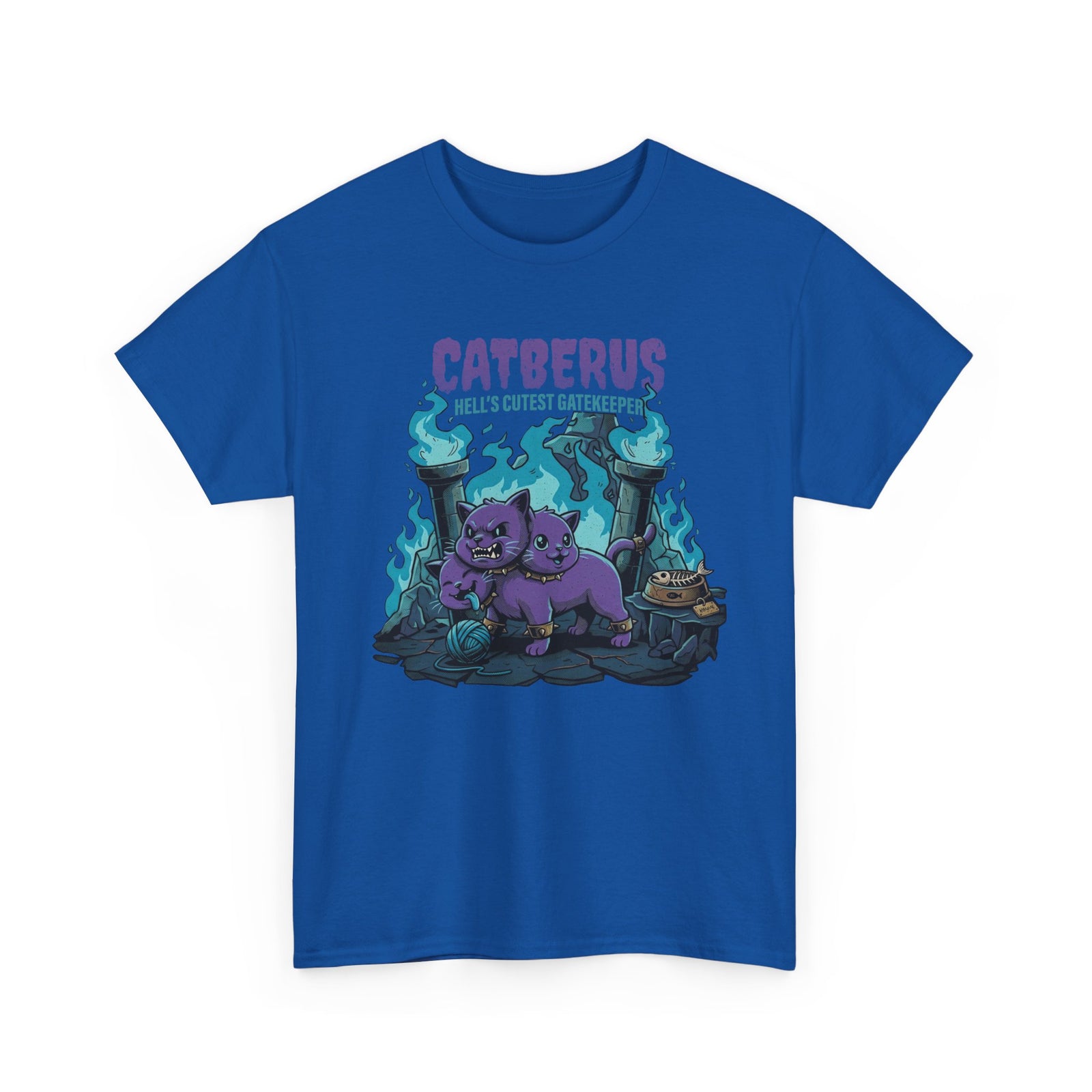 Catberus Spooky Cat T-Shirt