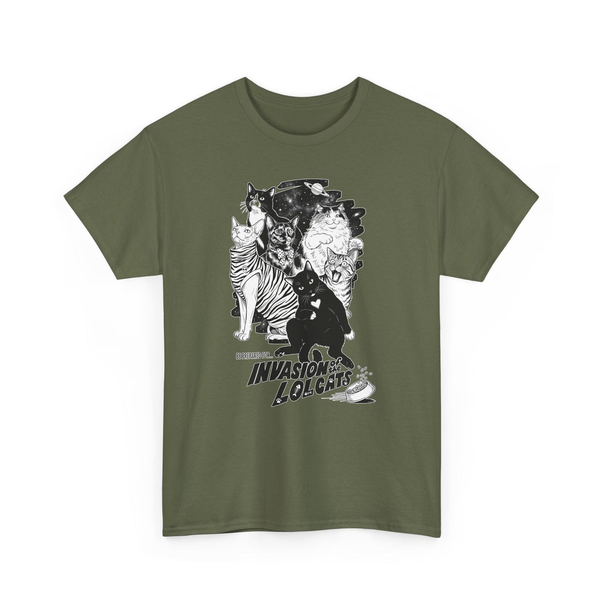 Invasion of the LOLCATS T-Shirt