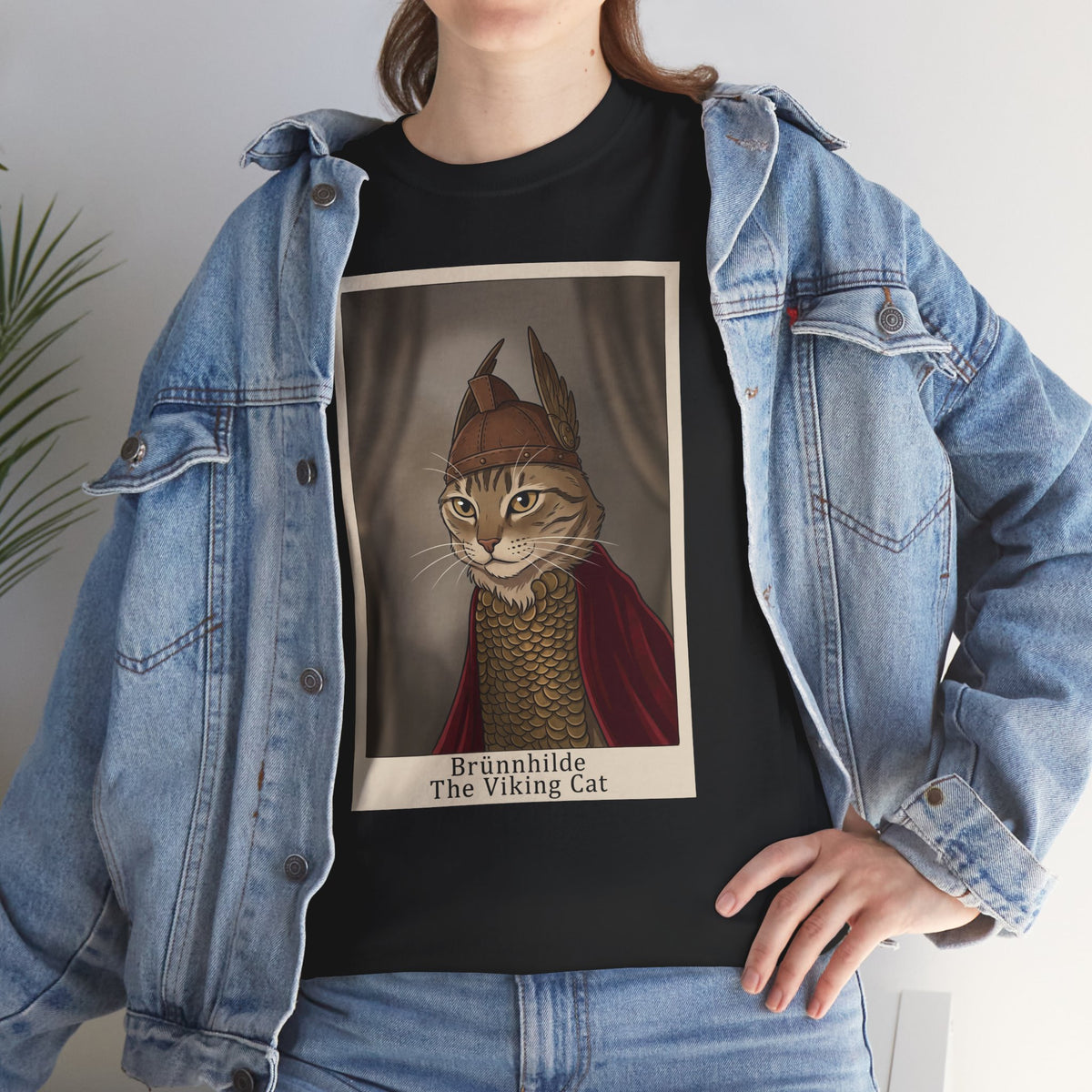 Brünnhilde The Viking Cat T-Shirt