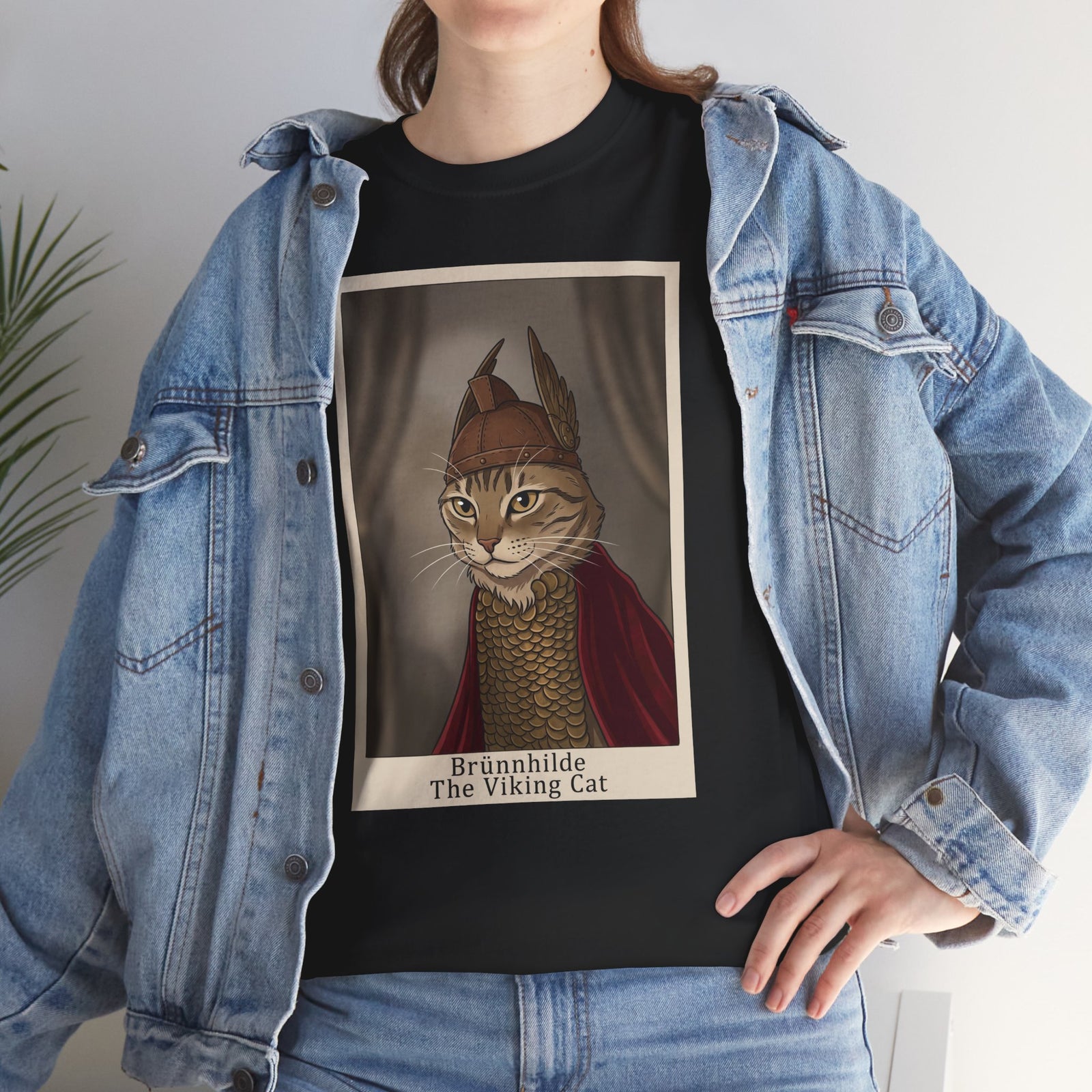 Brünnhilde The Viking Cat T-Shirt
