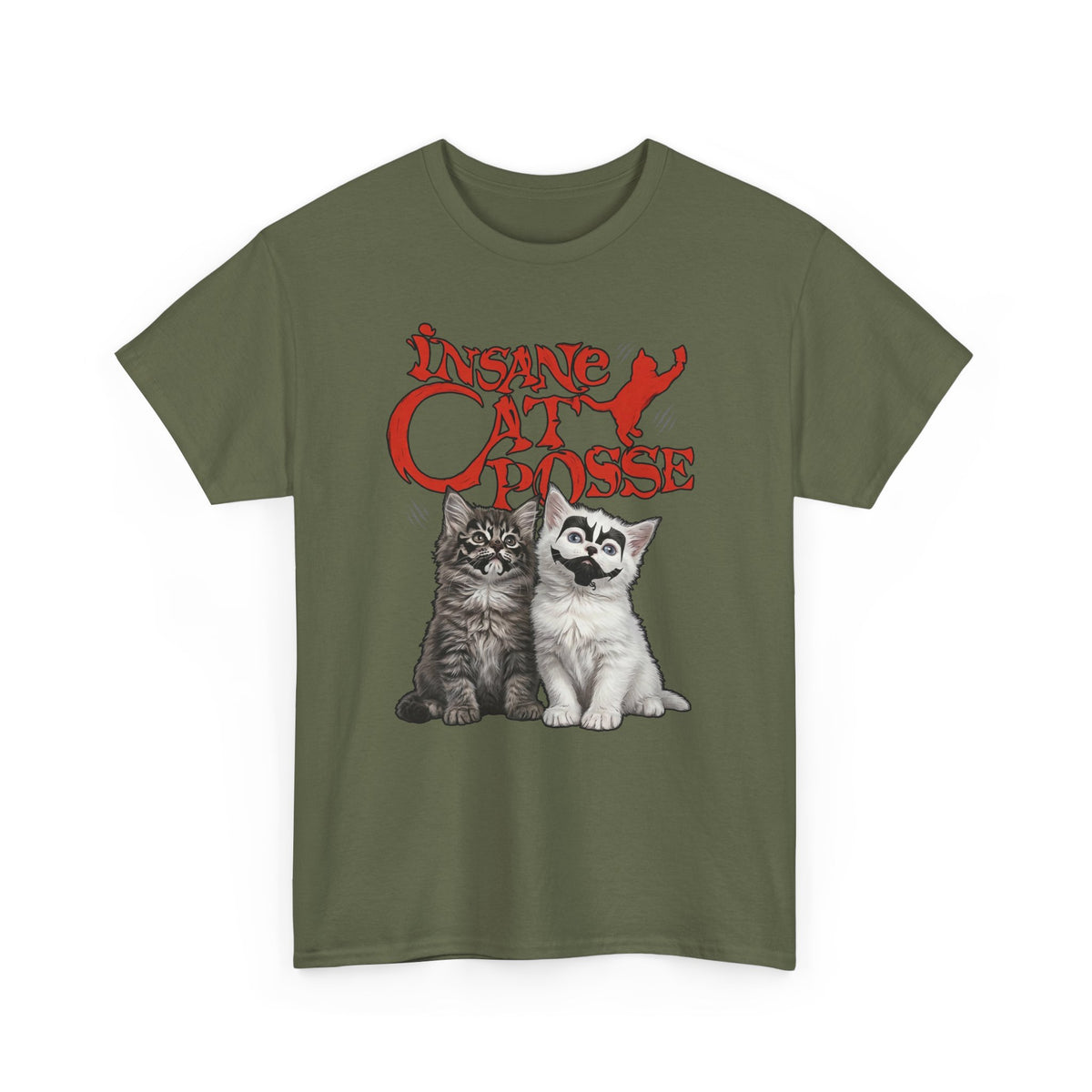 Insane Cat Posse T-Shirt
