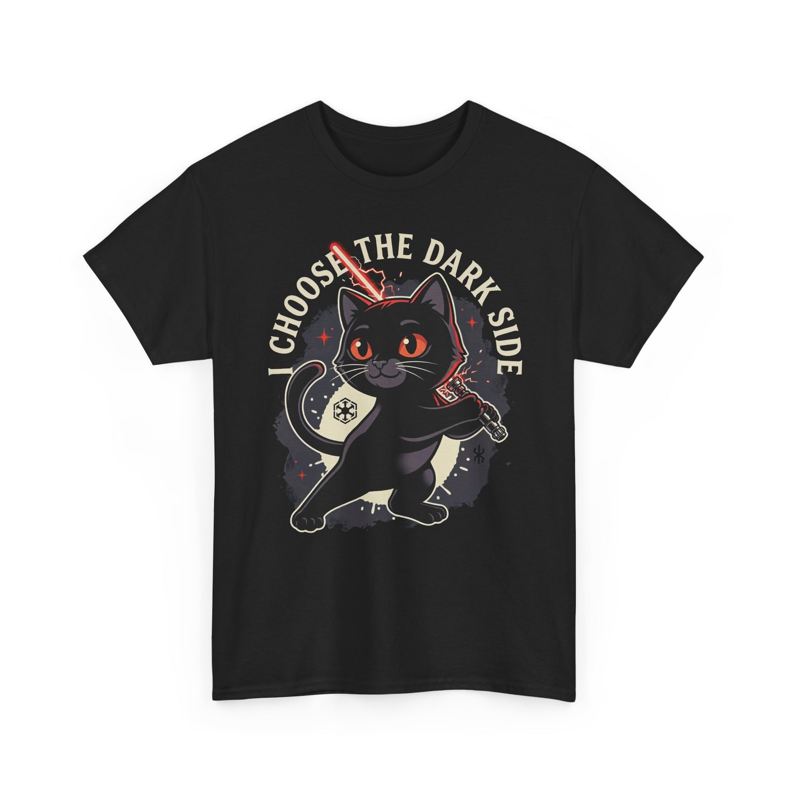 I Choose the Dark Side Black Cat T-Shirt
