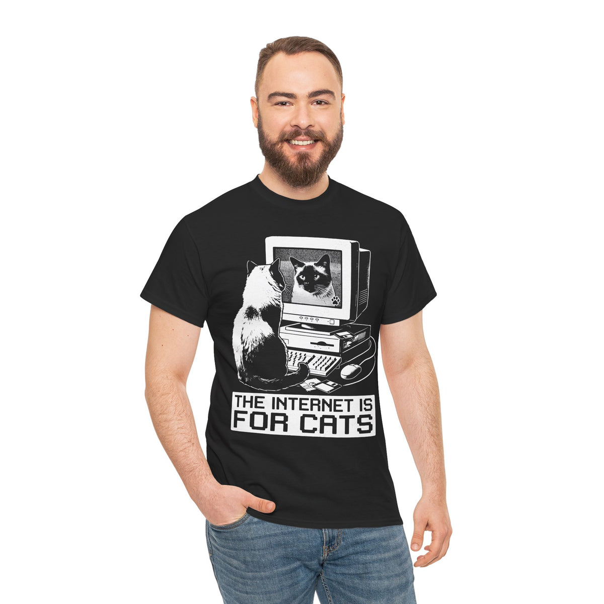 The Internet Is For Cats T-Shirt