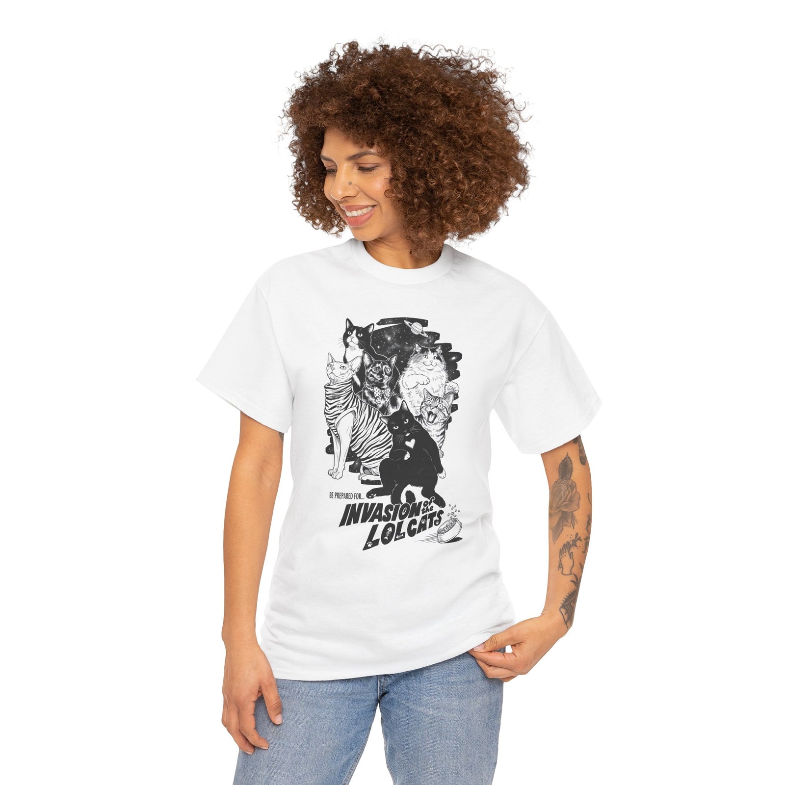 Invasion of the LOLCATS T-Shirt