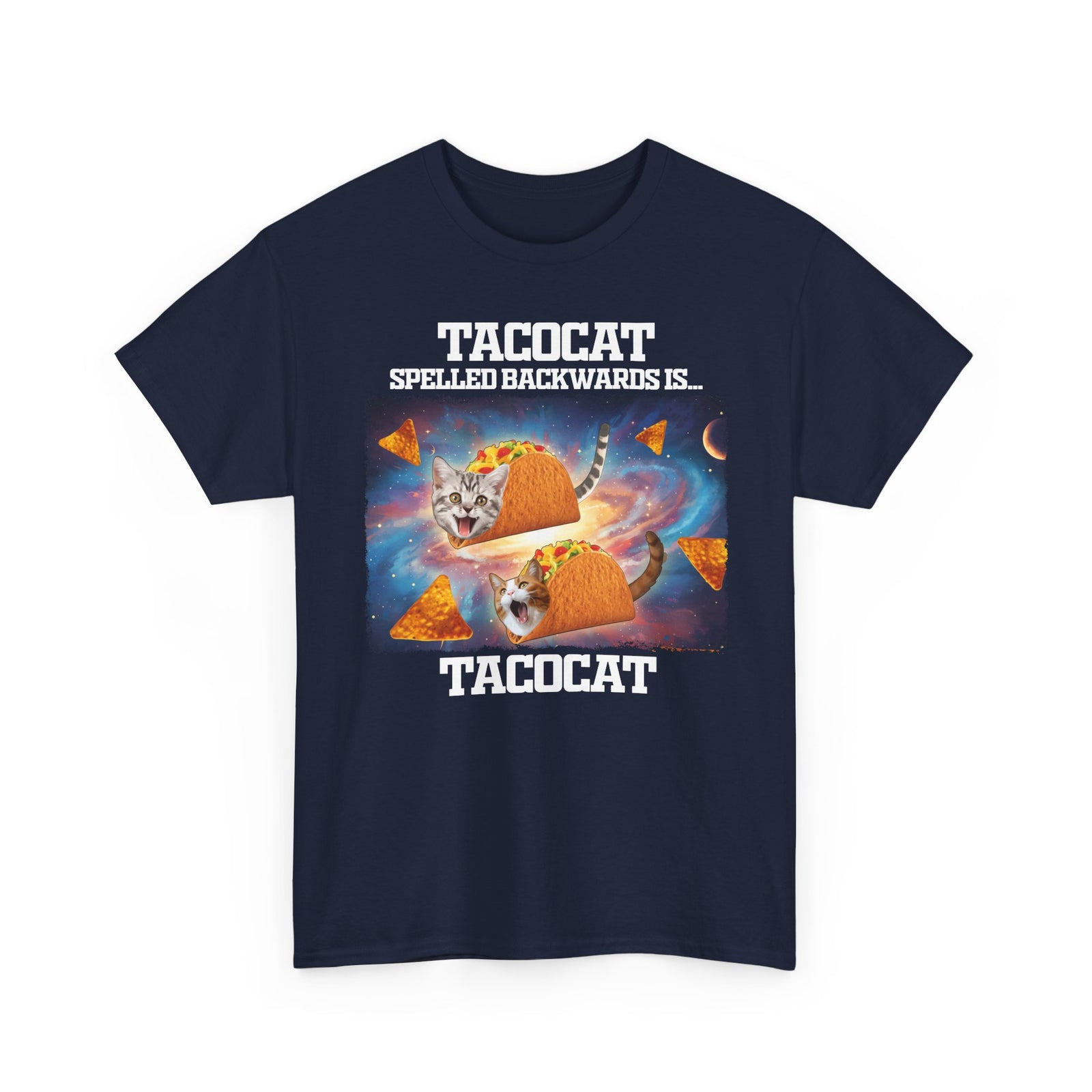 Tacocat Spelled Backwards Is Tacocat T-Shirt