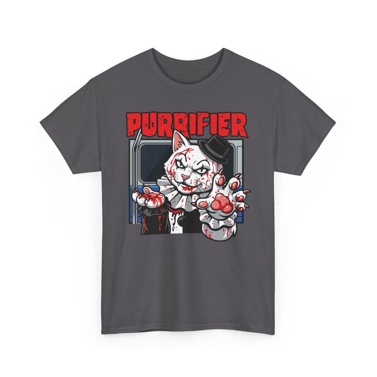 Purrifier Cat Horror Tee