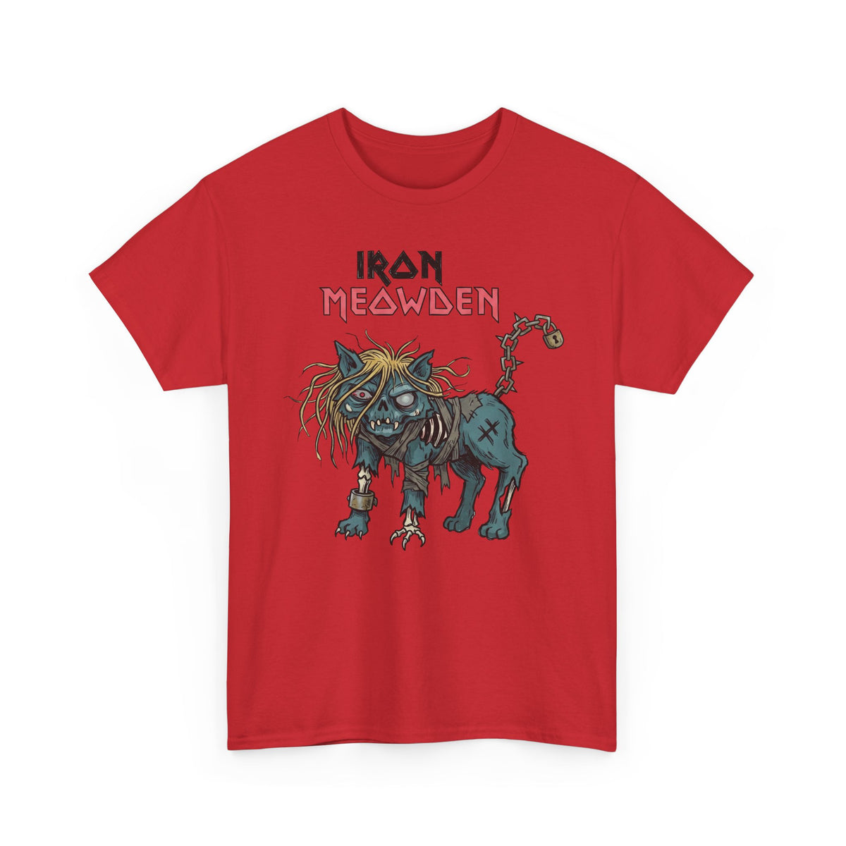 Cat Rock Hip Hop T-Shirt — Vintage Cat Band Graphic Tee