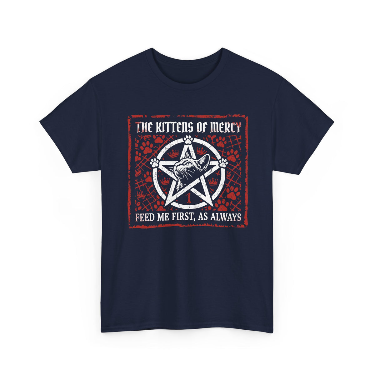 Kittens of Mercy T-Shirt Cute Kitten Rescue Tee