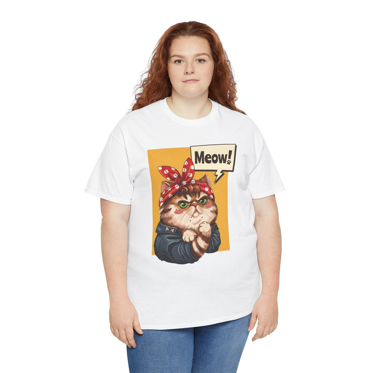 The Feminist Cat T-Shirt
