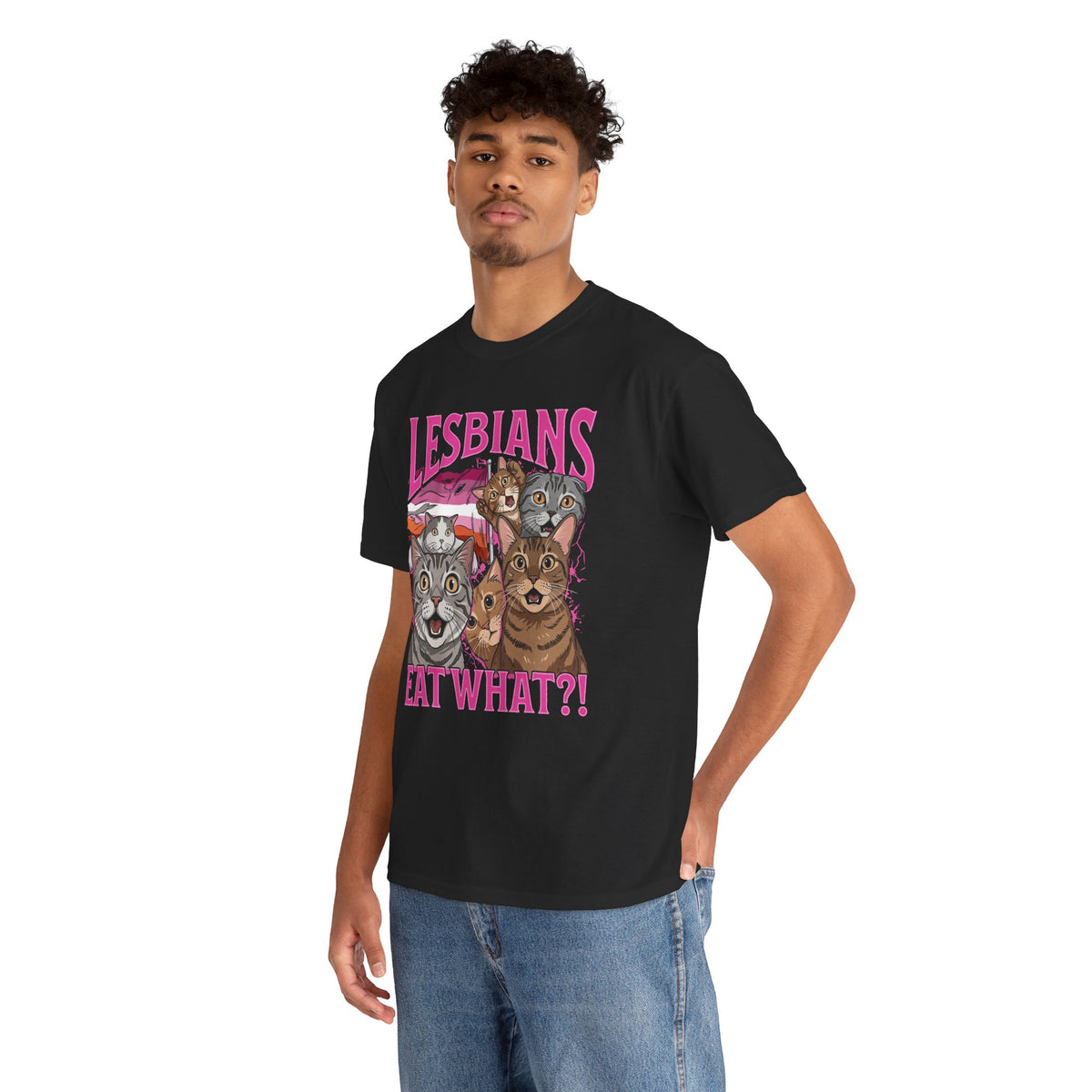 Funny Cat Pride T-Shirt