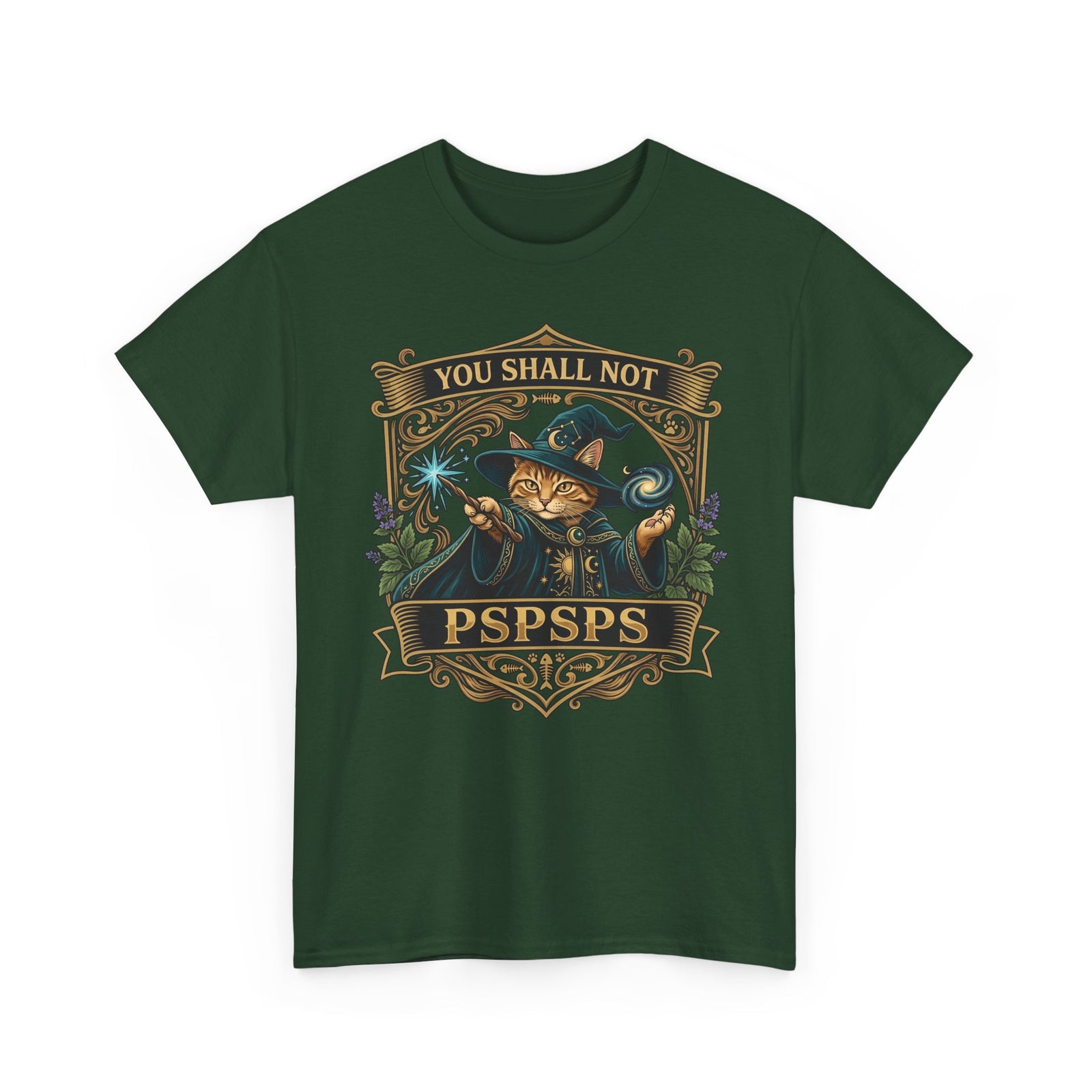 You Shall Not Pspsps Cat T-Shirt