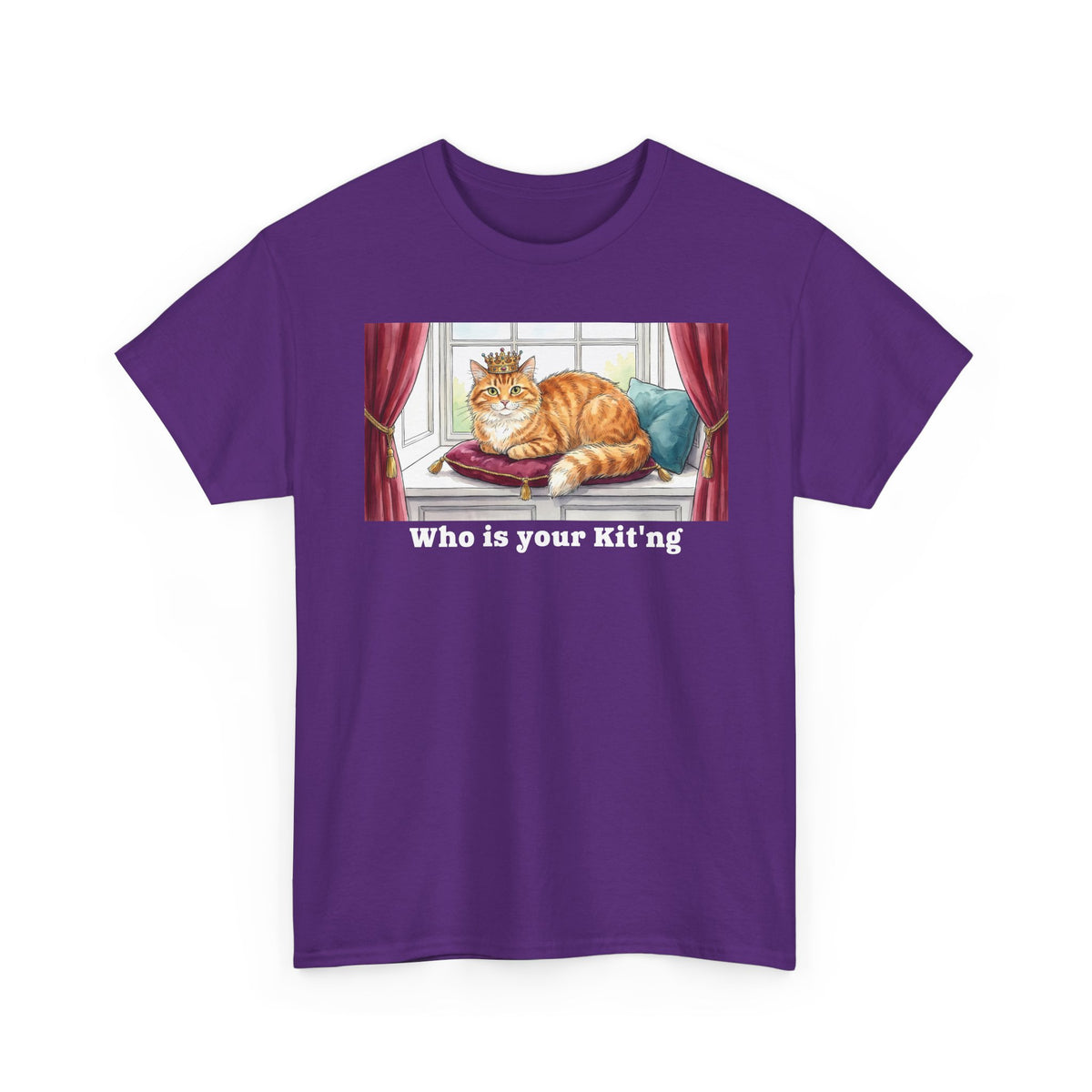 King Cat "Who Is Your Kit'ng" T-Shirt