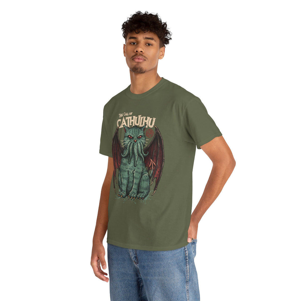 The Call of Cathulhu T-Shirt — Dark Gothic Creepy Cute Apparel