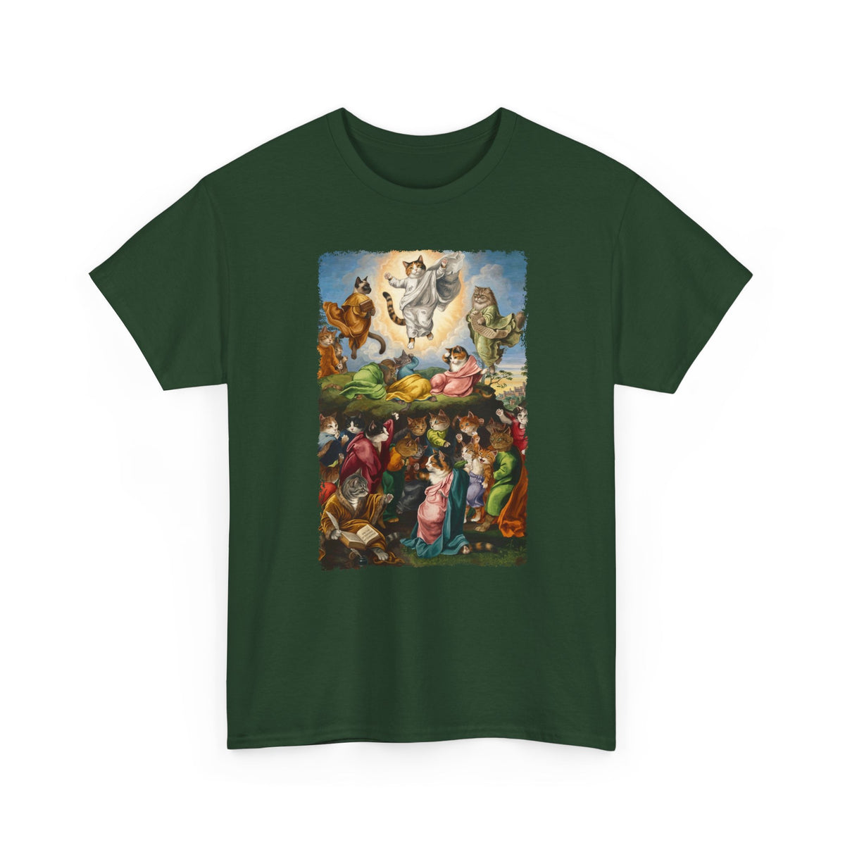 Transfiguration Cats T-Shirt