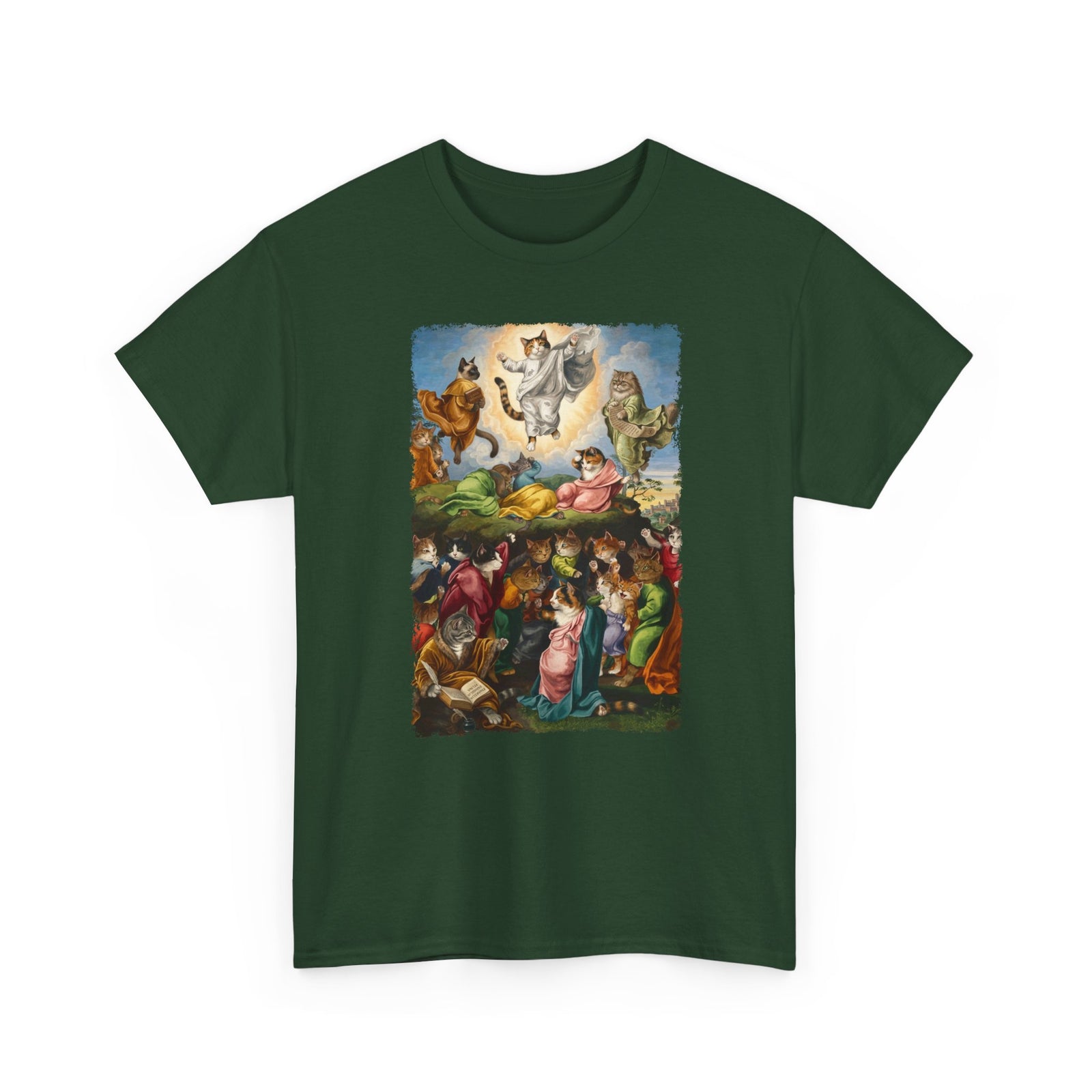 Transfiguration Cats T-Shirt