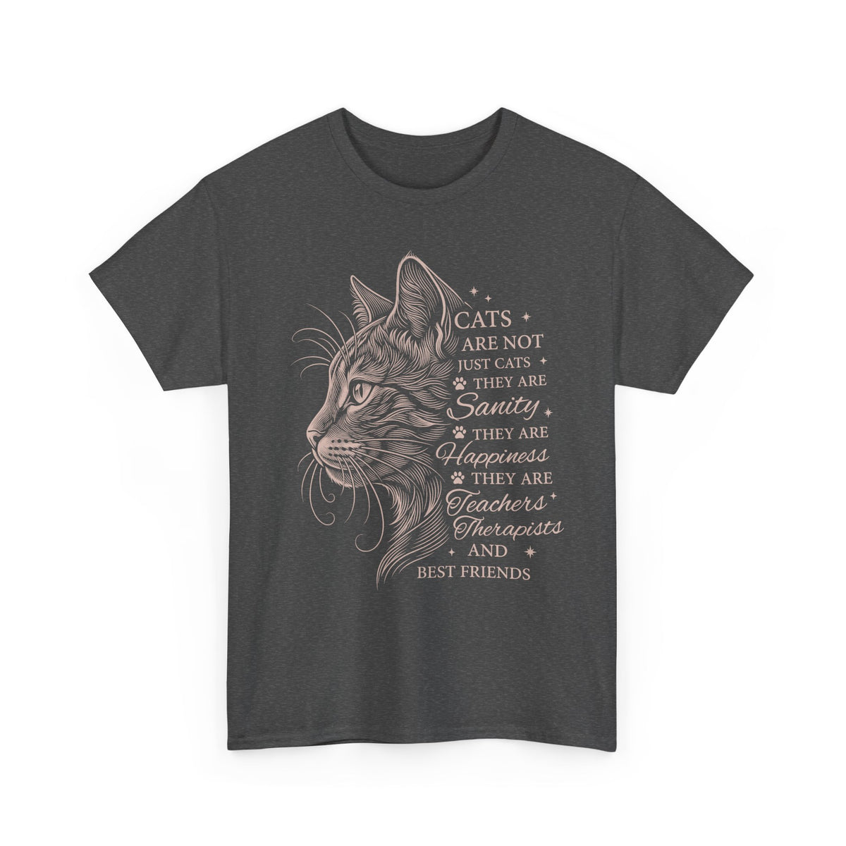 Cats Are Not Just Cats T-Shirt — Funny Cat Lover Tee