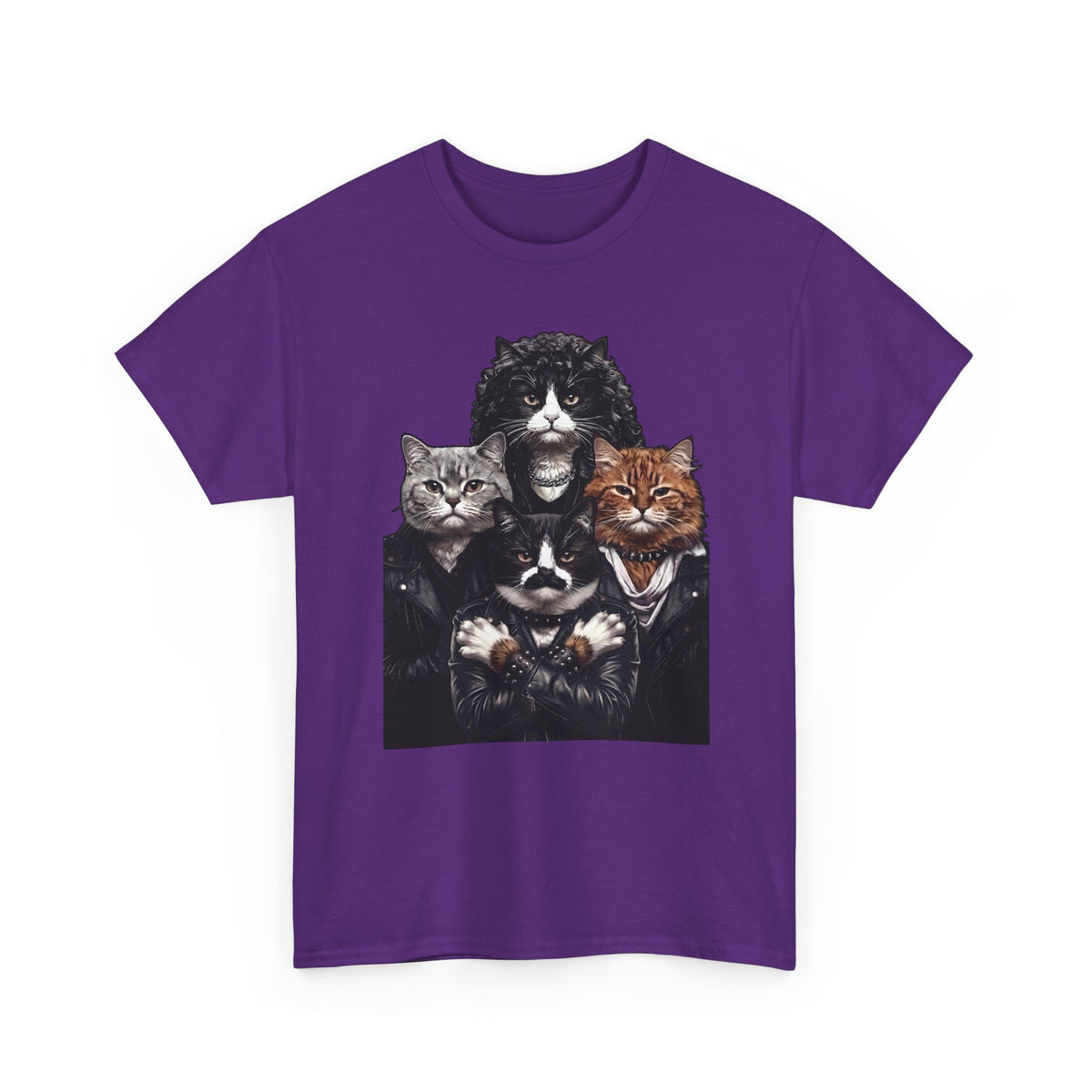 Bohemian Catsody T-Shirt — Retro 80s Hard Rock Feline Band Parody