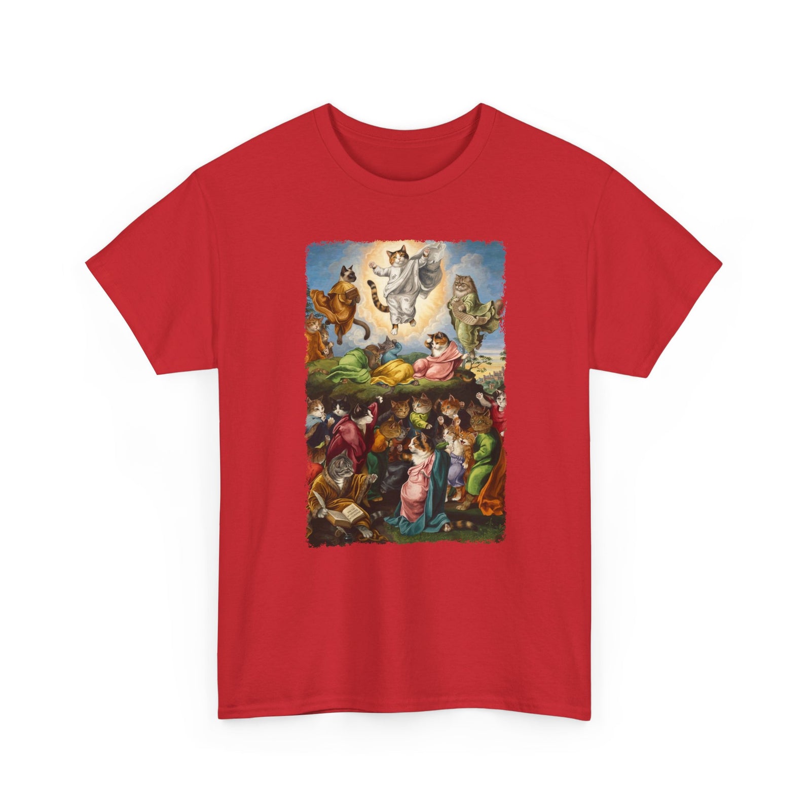 Transfiguration Cats T-Shirt