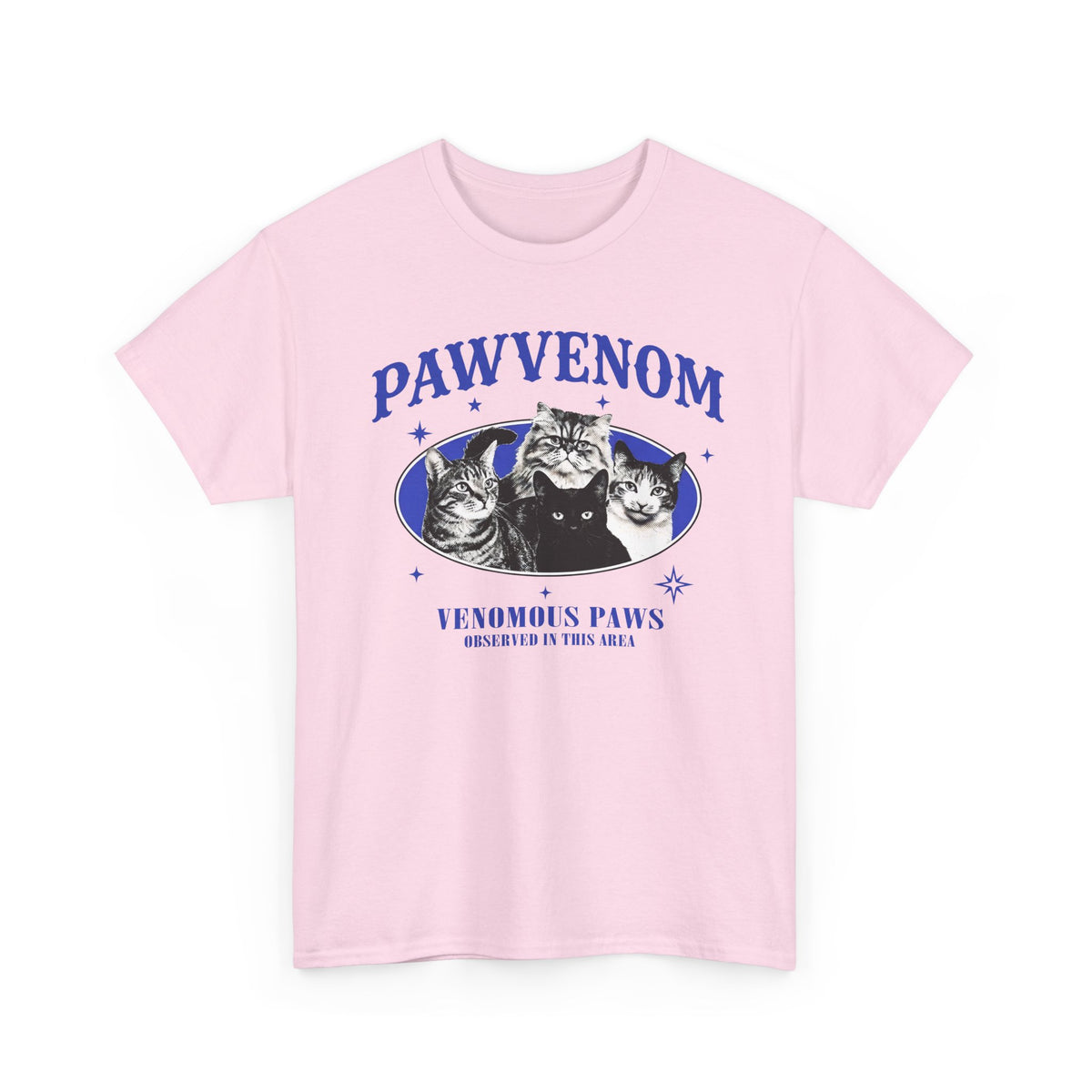 Pawvenom Funny Kitten T-Shirt