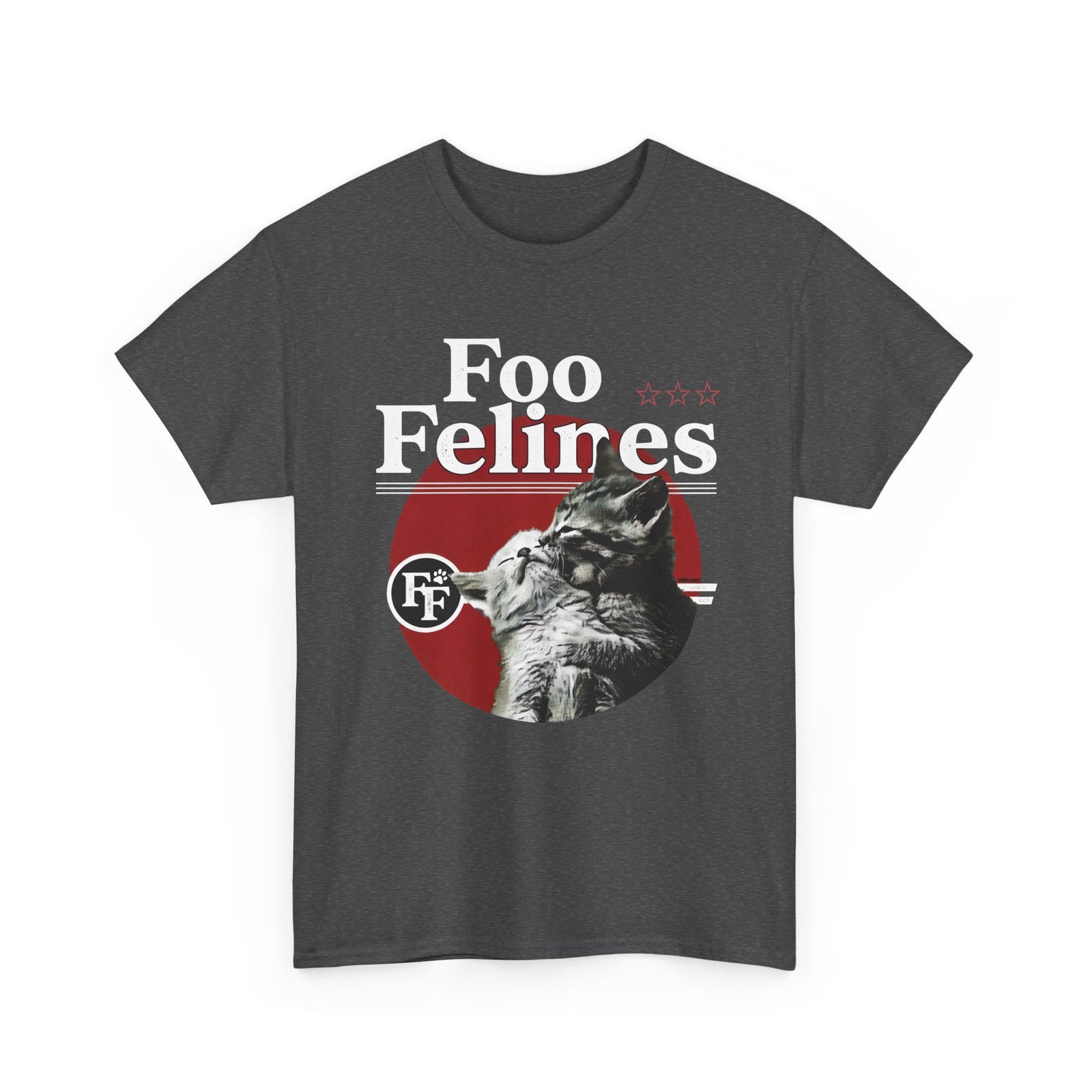 Foo Felines Tee — Cute Cat Graphic Shirt