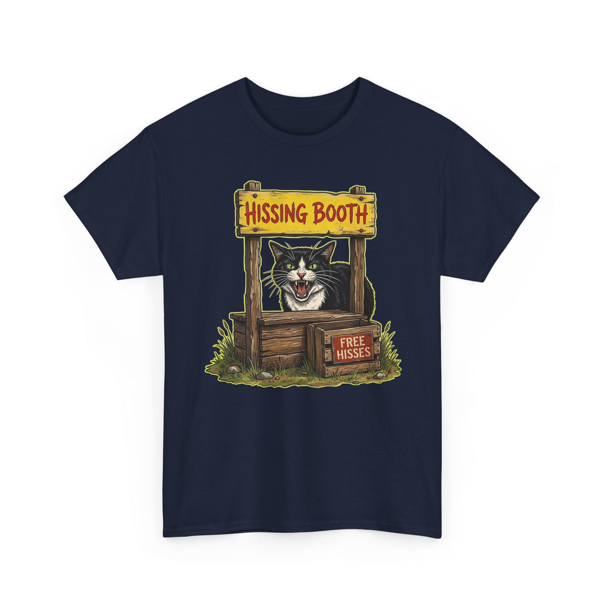 Hissing Booth Cat T-Shirt