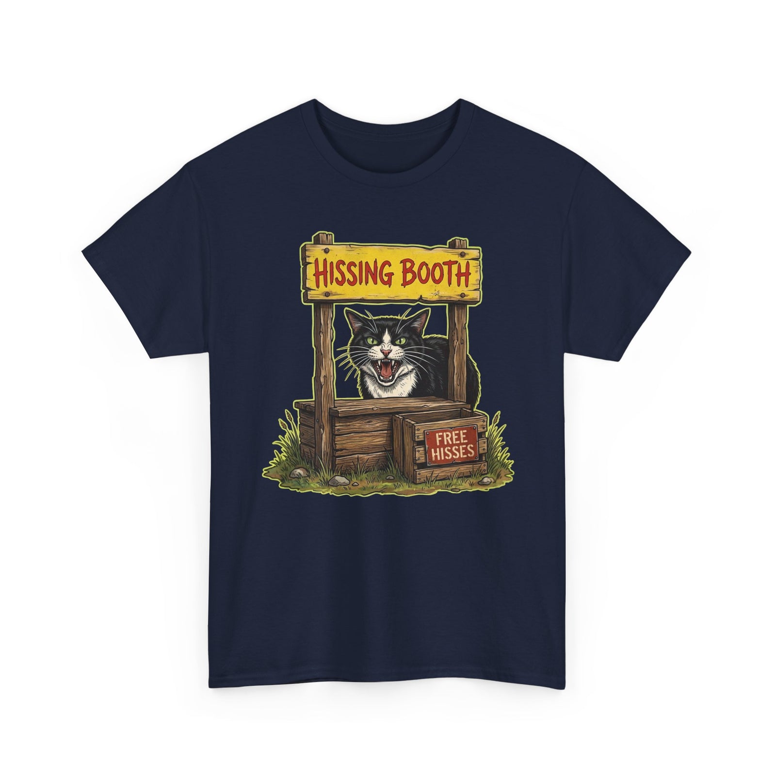 Hissing Booth Cat T-Shirt
