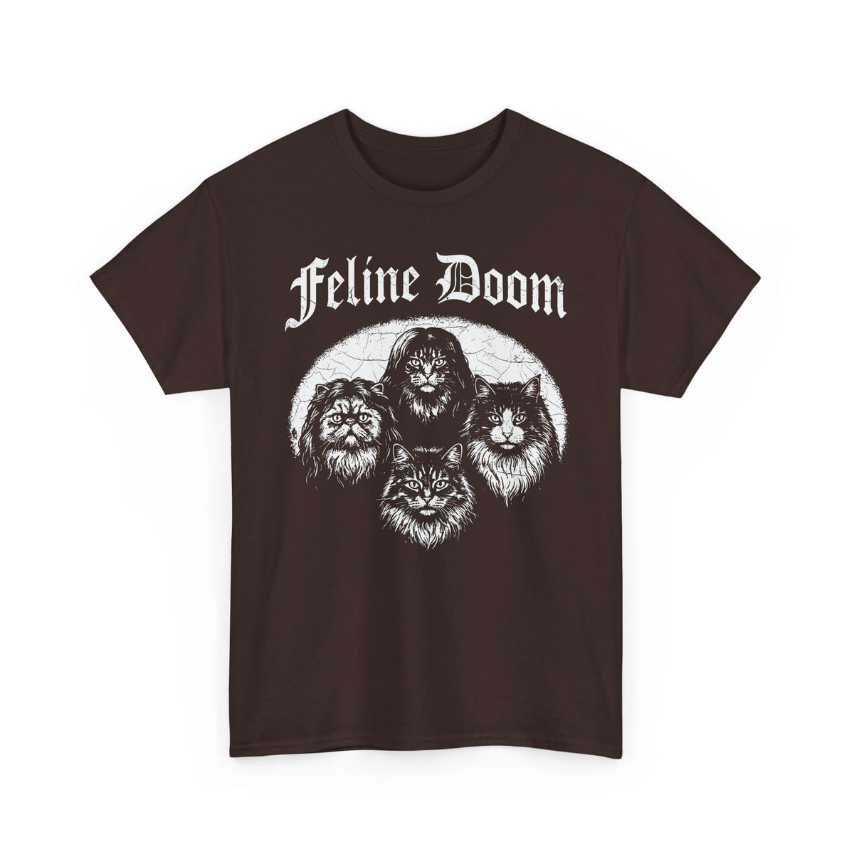Feline Doom Cat Sabbath T-Shirt