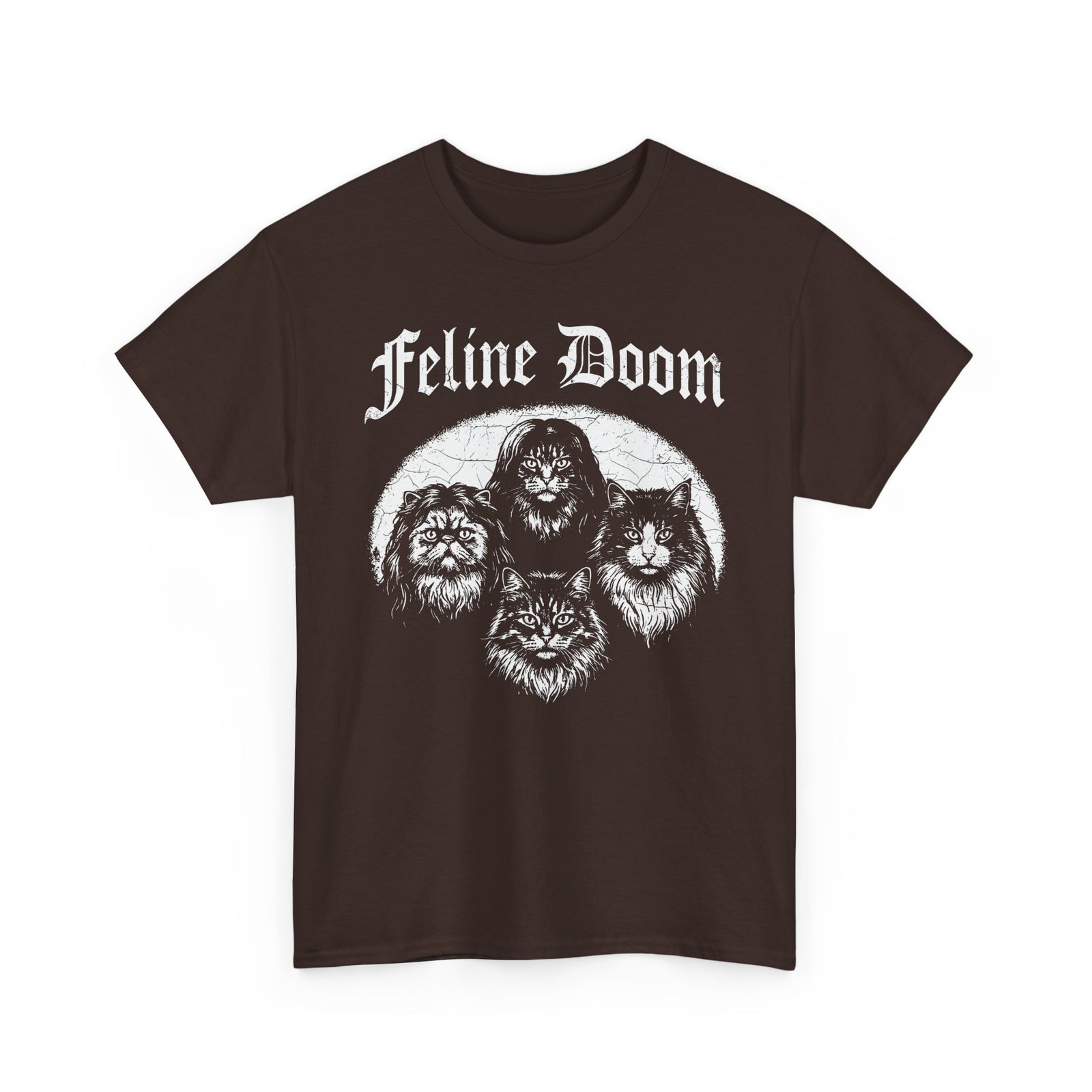 Feline Doom Cat Sabbath T-Shirt