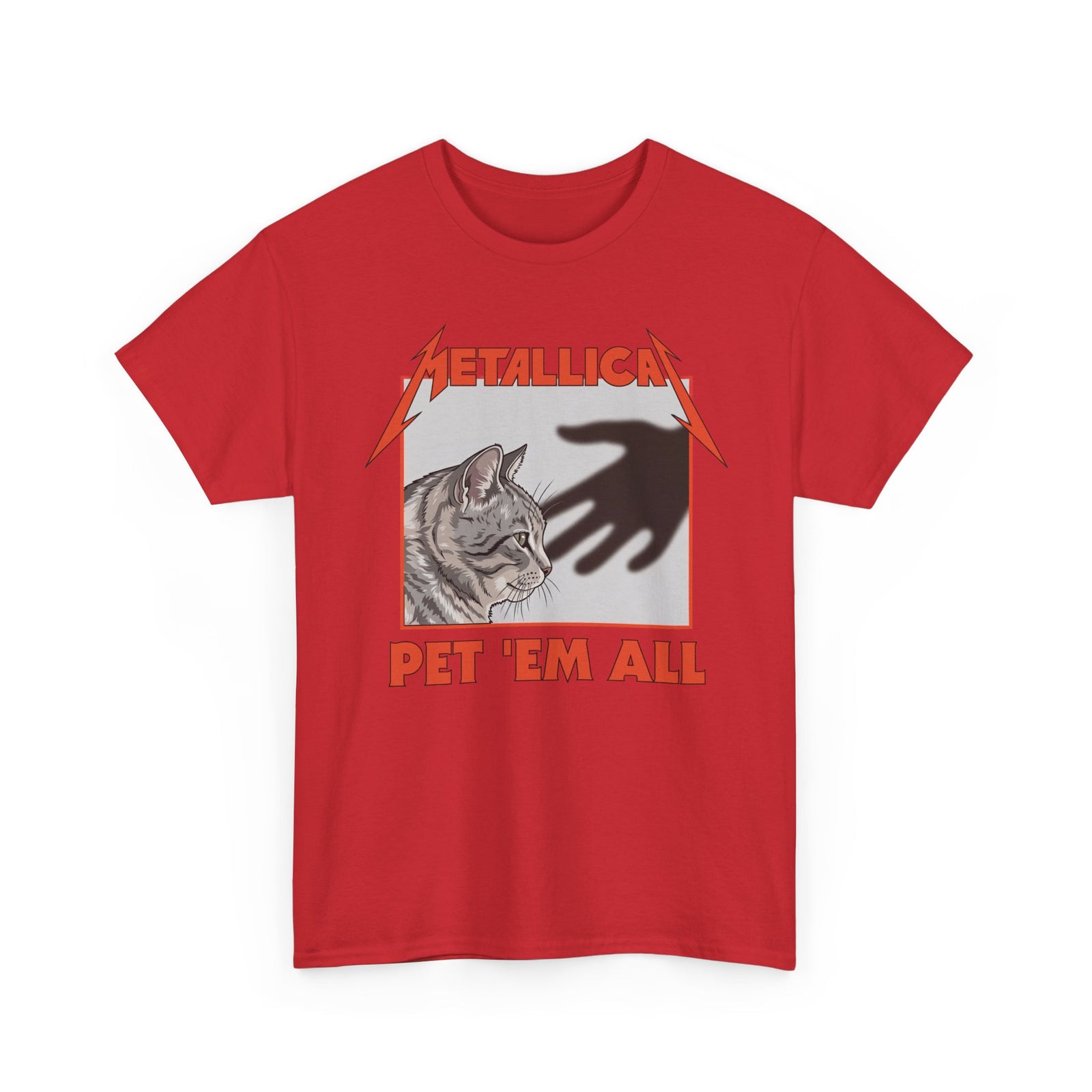 Pet 'em All Cat Lover T-Shirt