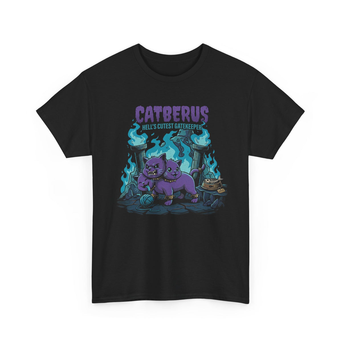 Catberus Spooky Cat T-Shirt