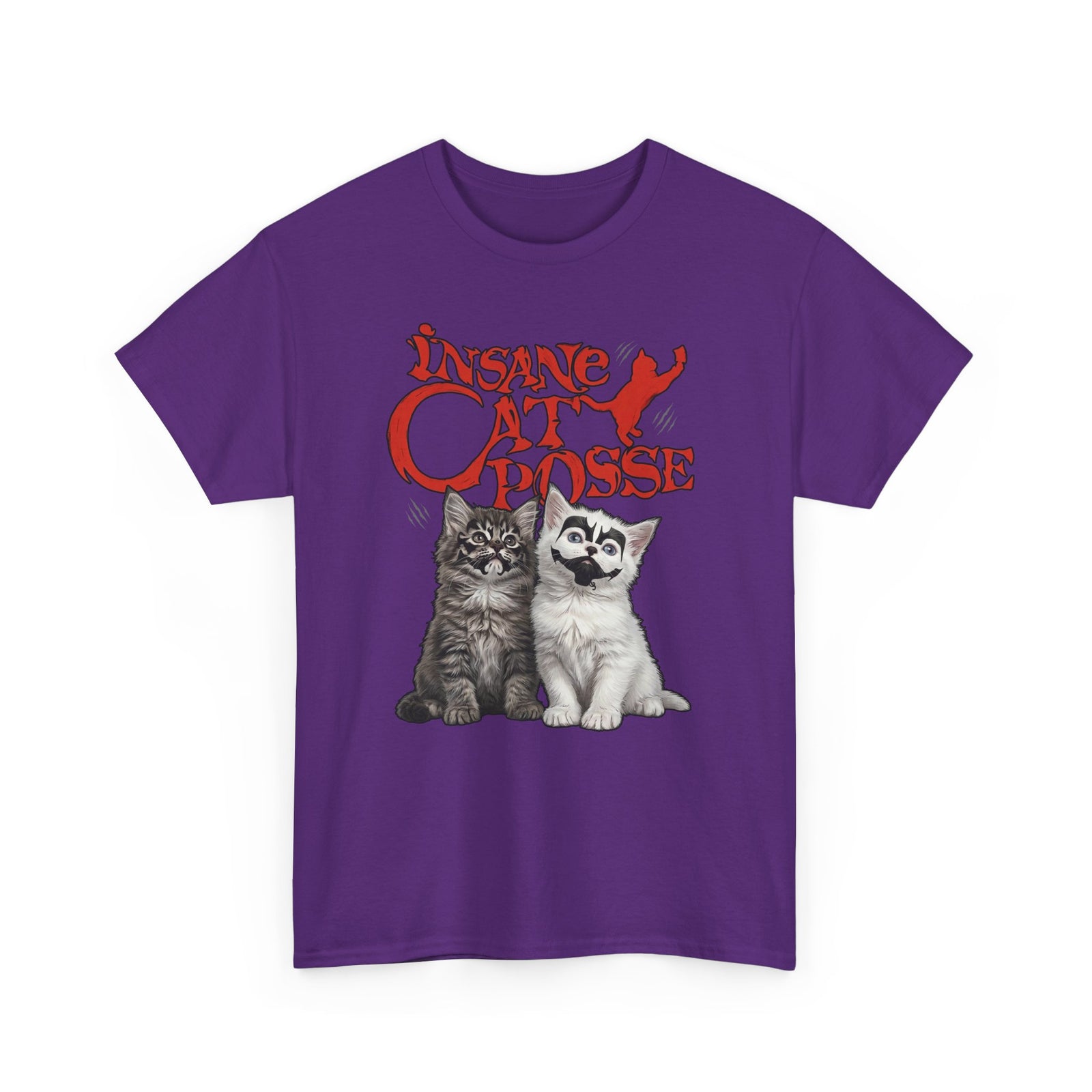 Insane Cat Posse T-Shirt