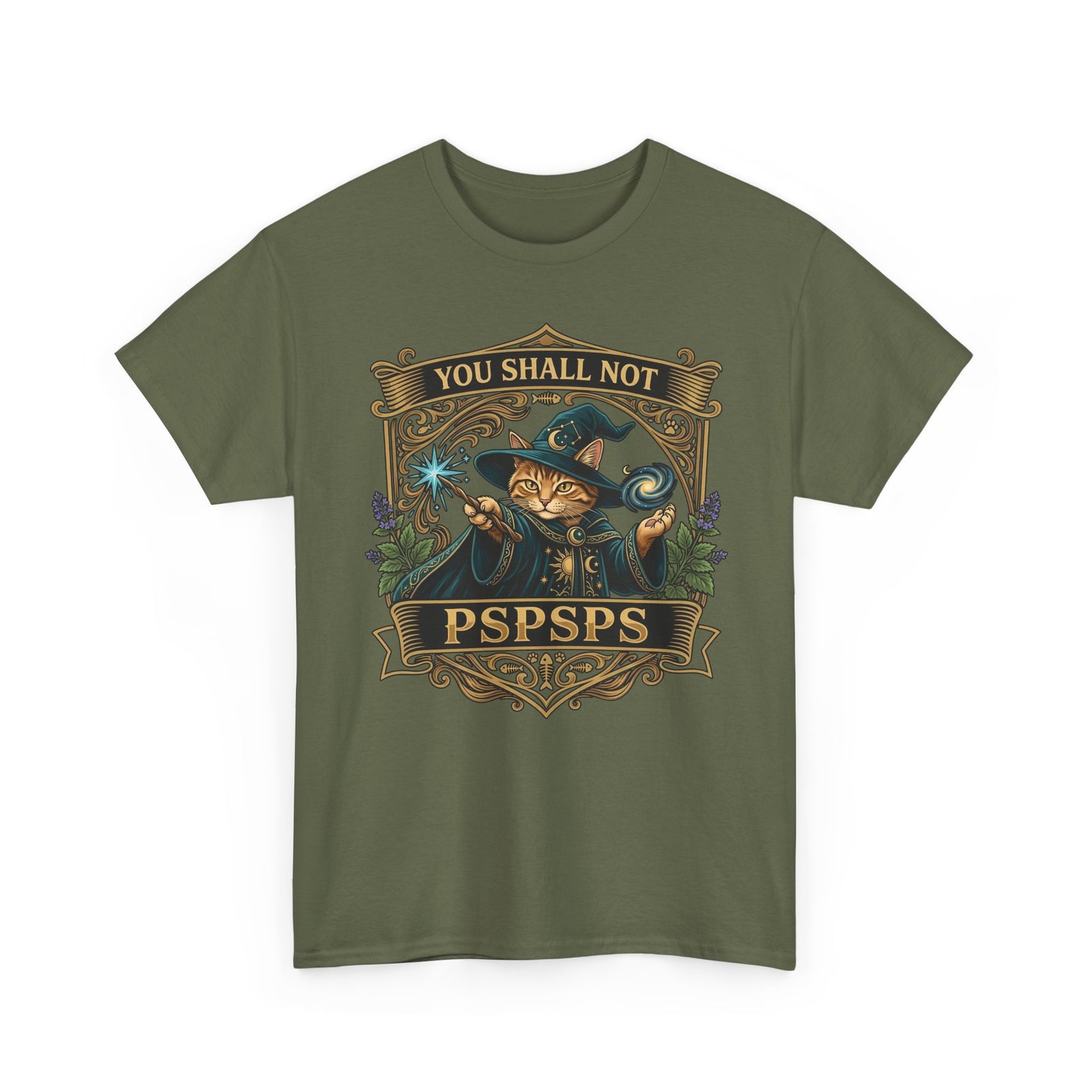 You Shall Not Pspsps Cat T-Shirt