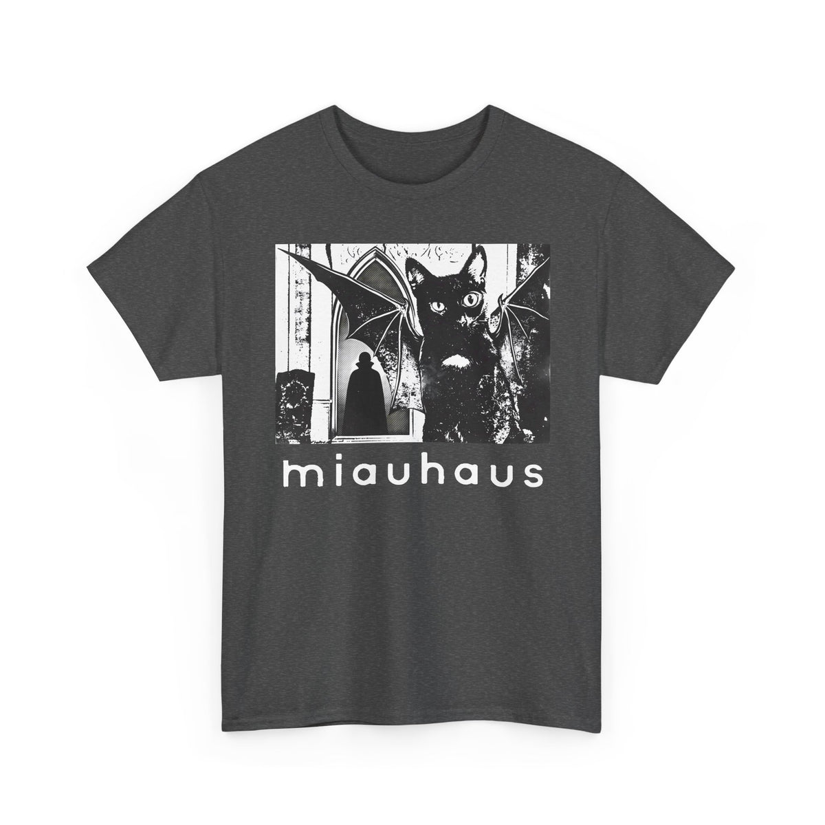 Miauhaus Black Cat T-Shirt