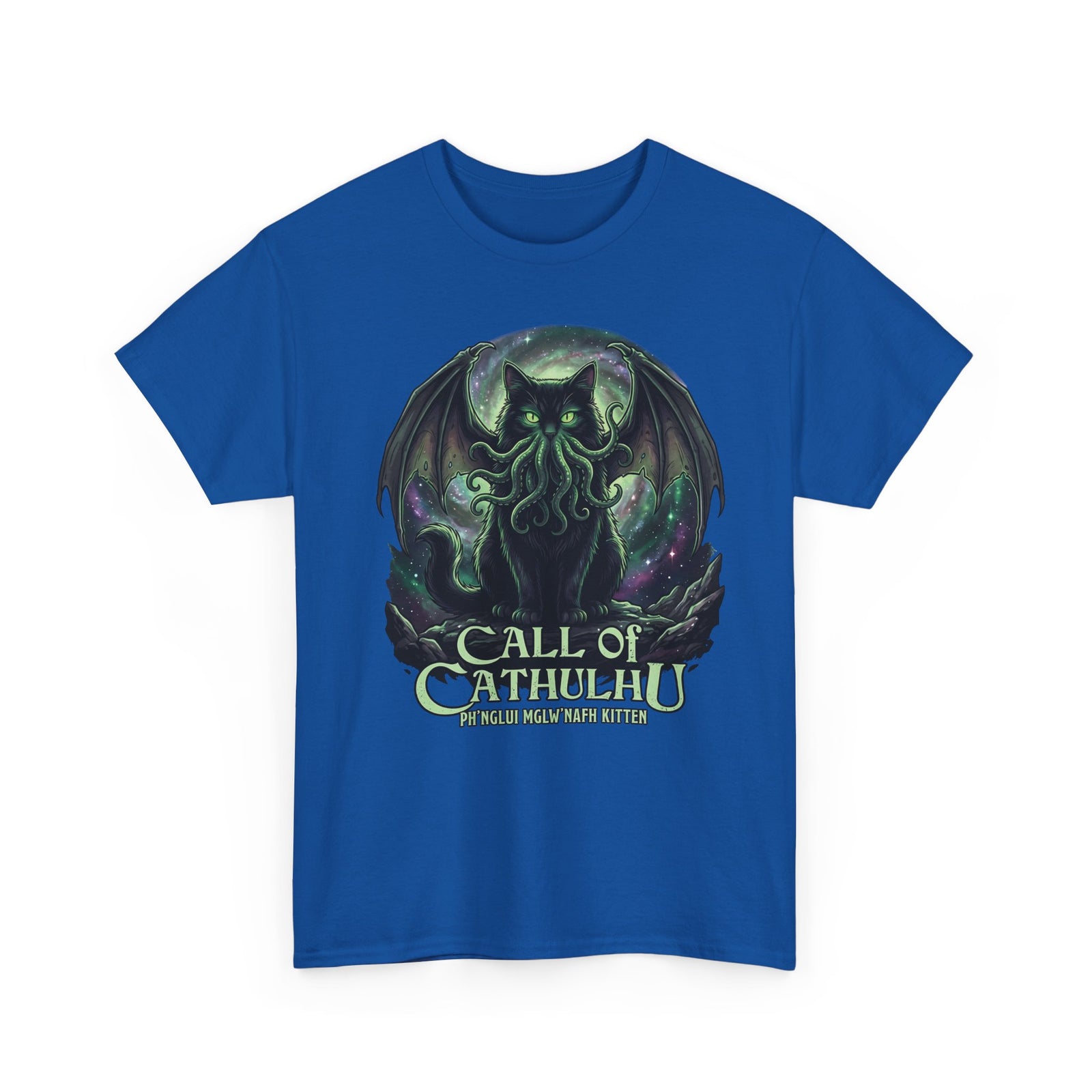Cathulhu T-Shirt — Cute Cthulhu Cat Graphic Tee