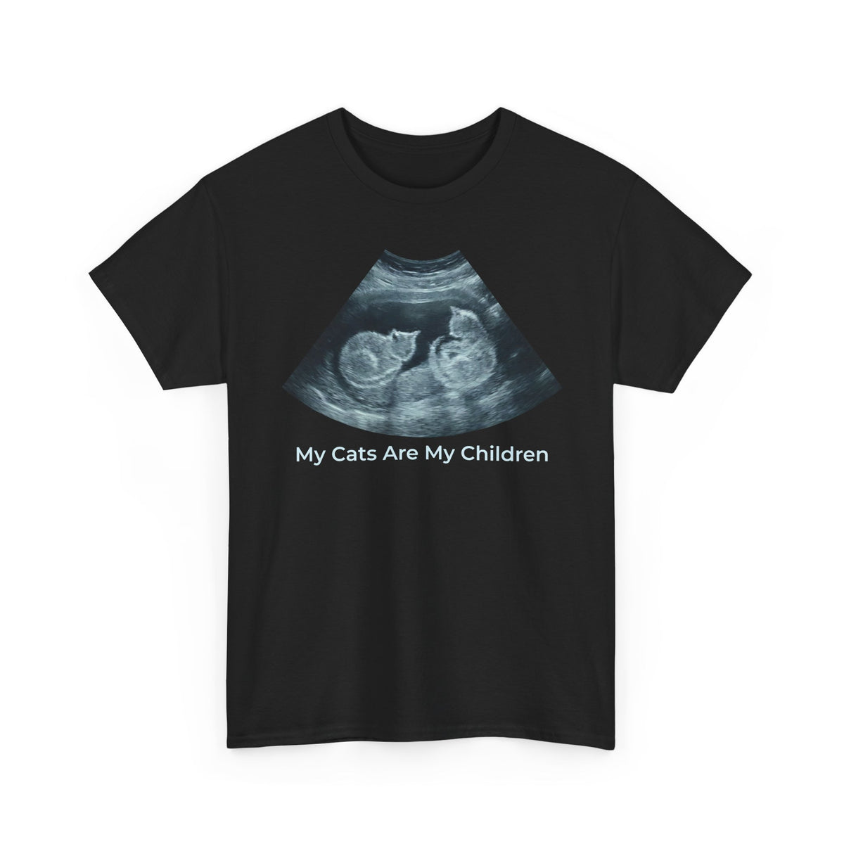 My Cats Are My Children T-Shirt — Cat Lover Tee